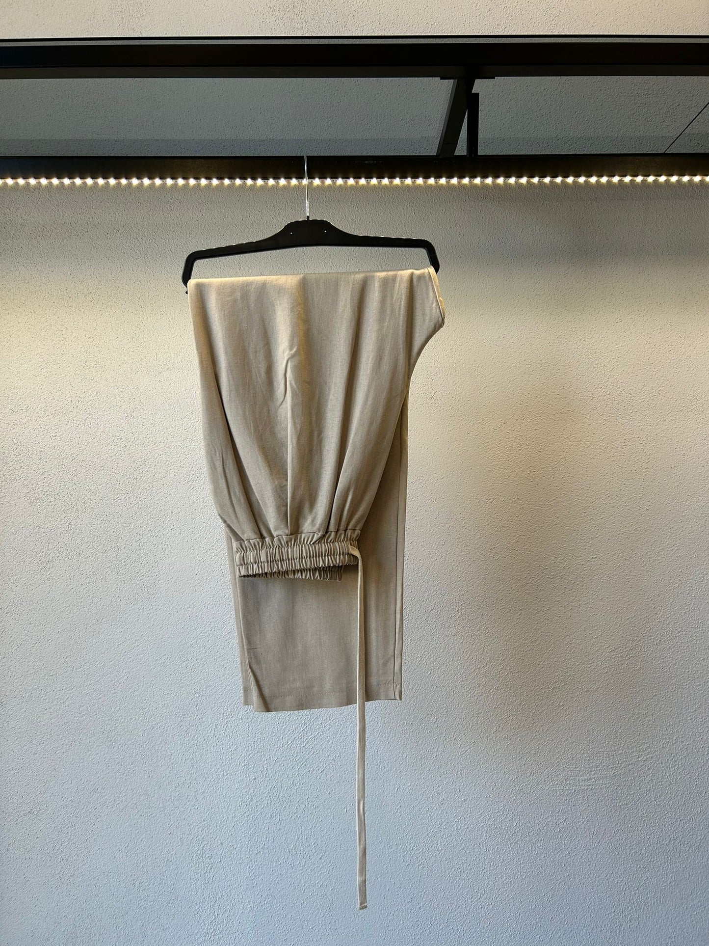 PANTALACCIO SOHO IN MISTO LINO - 1398