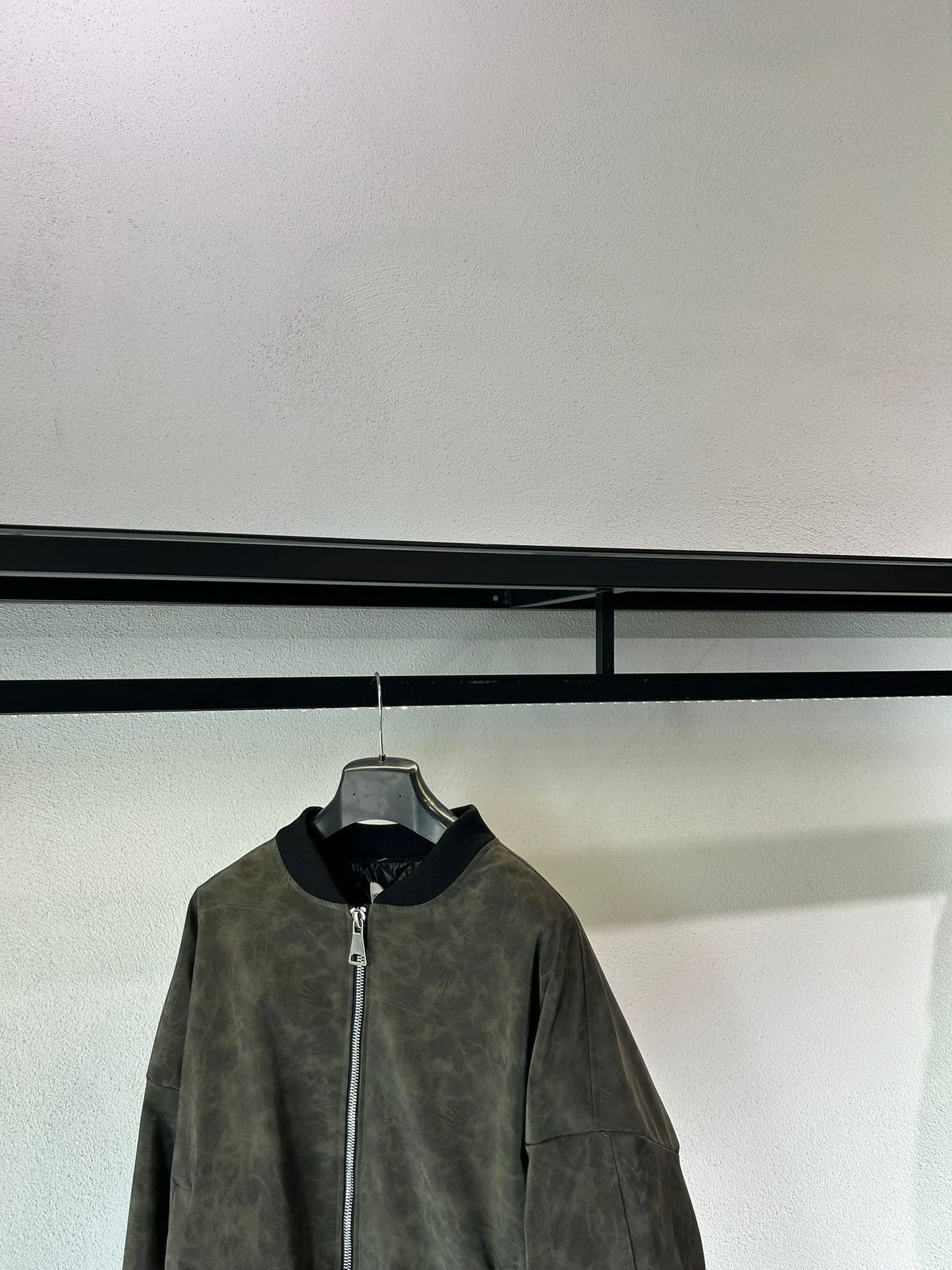 BOMBER CAMOU OVERSIZE - 1591
