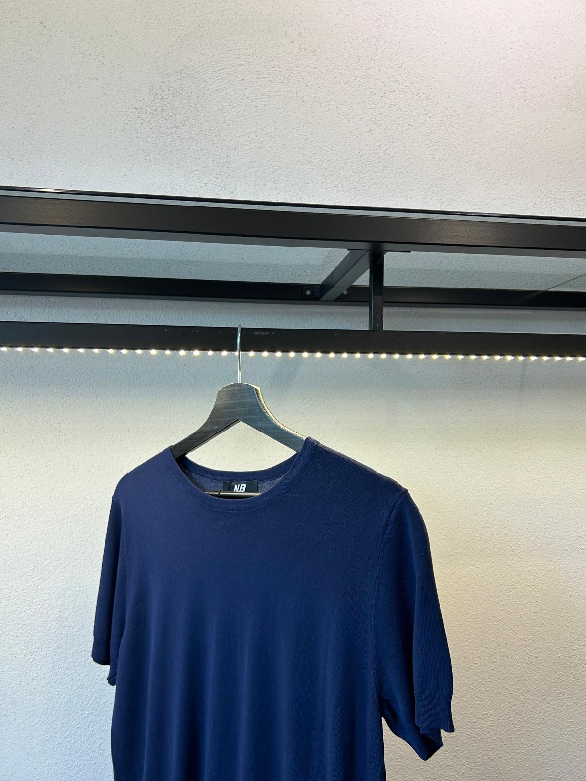 MAGLIA GIROCOLLO MISTO VISCOSA - 1309