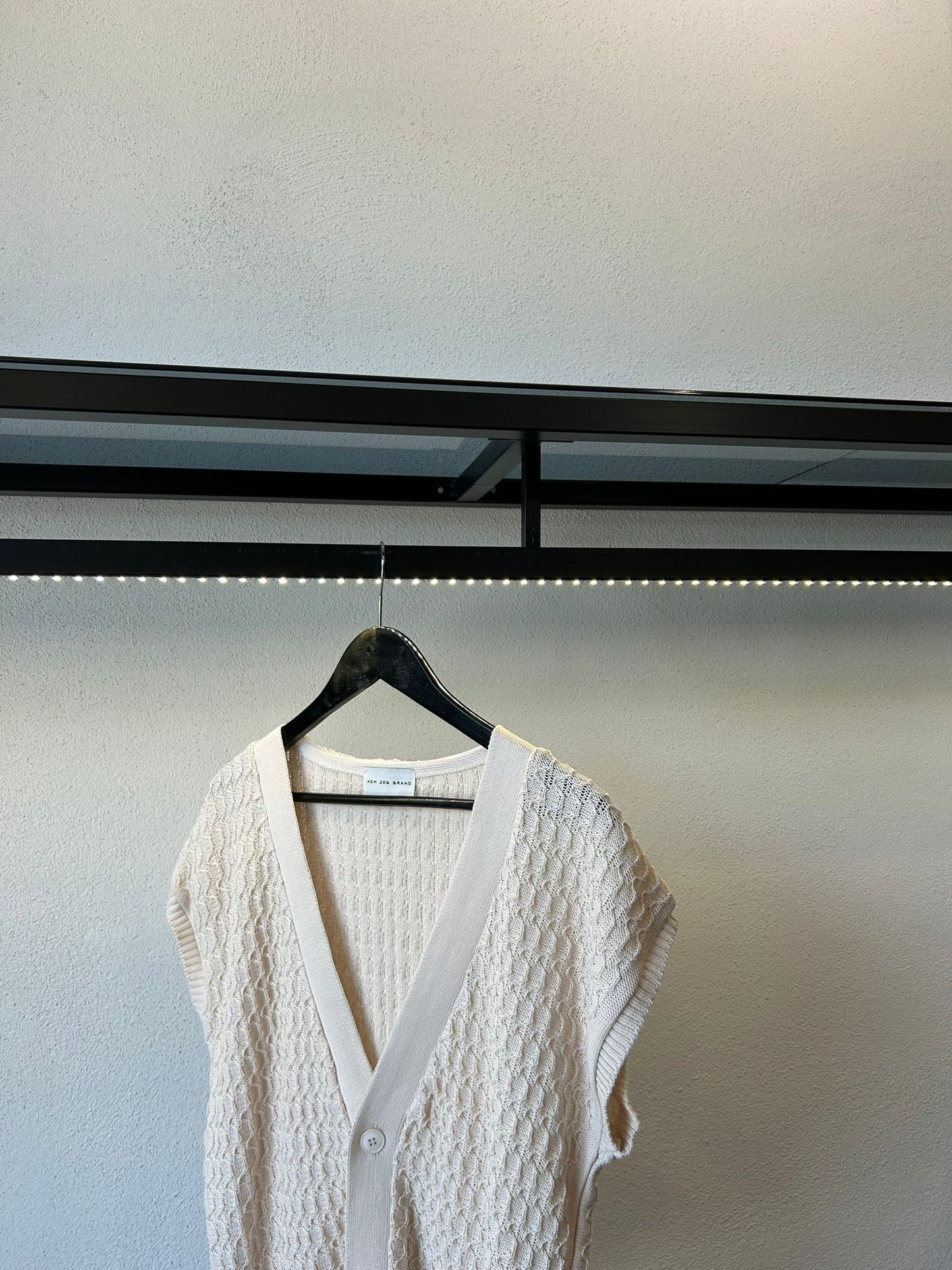 CARDIGAN SMANICATO IN FILO - 1396