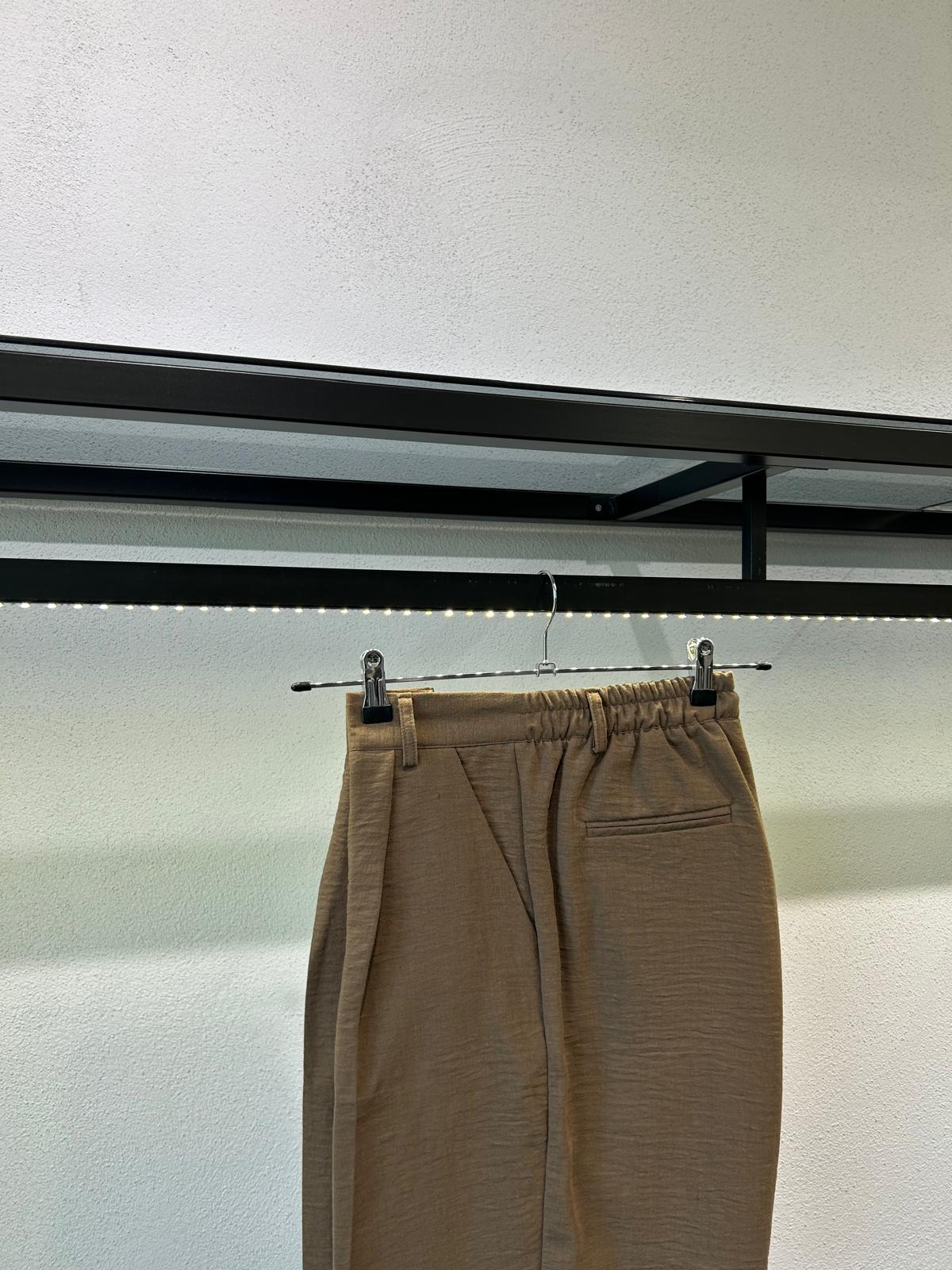 BERMUDA LYCO IN MISTO LINO - 1431