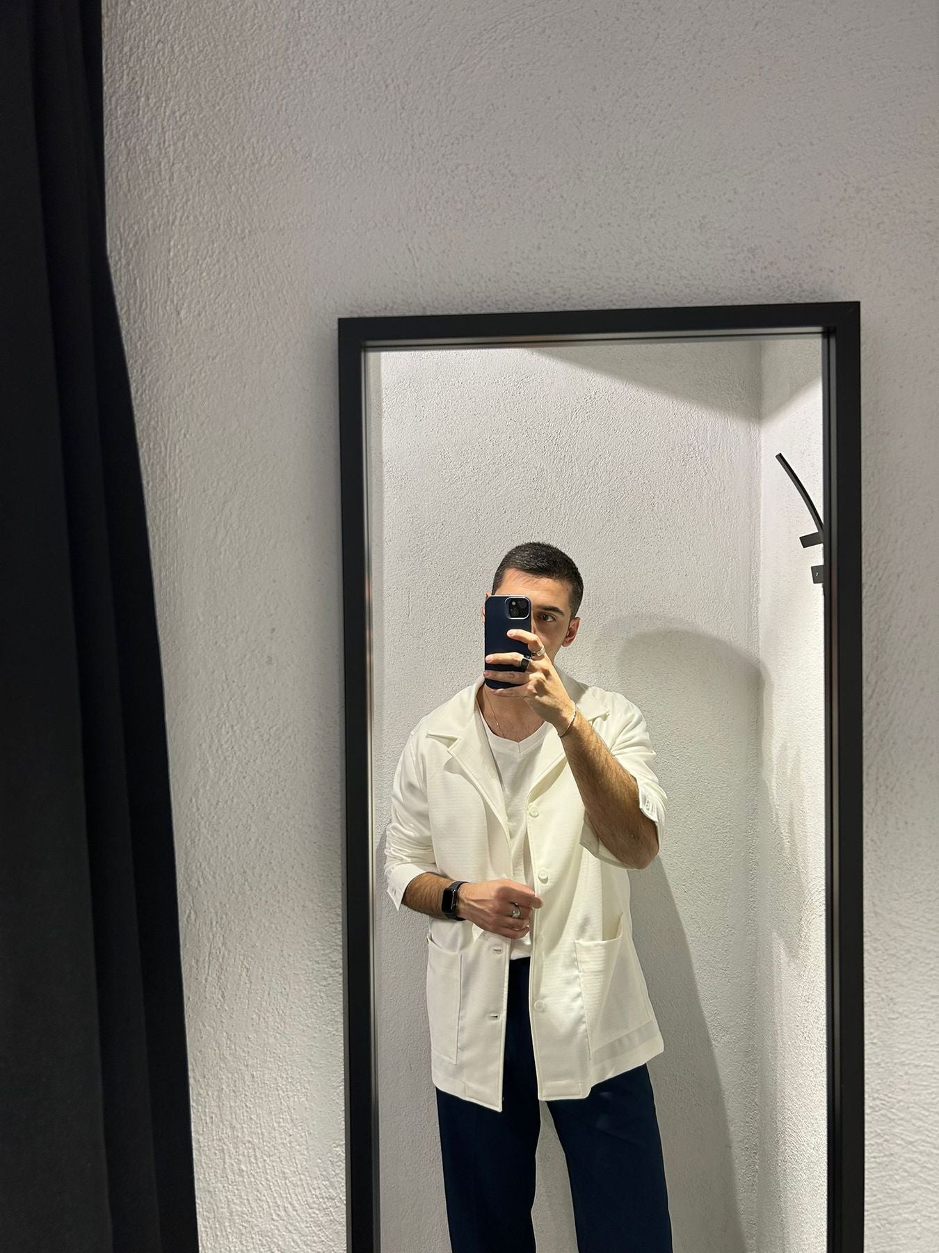 CAMICIA SAHARIANA IN CANAPA - 1049