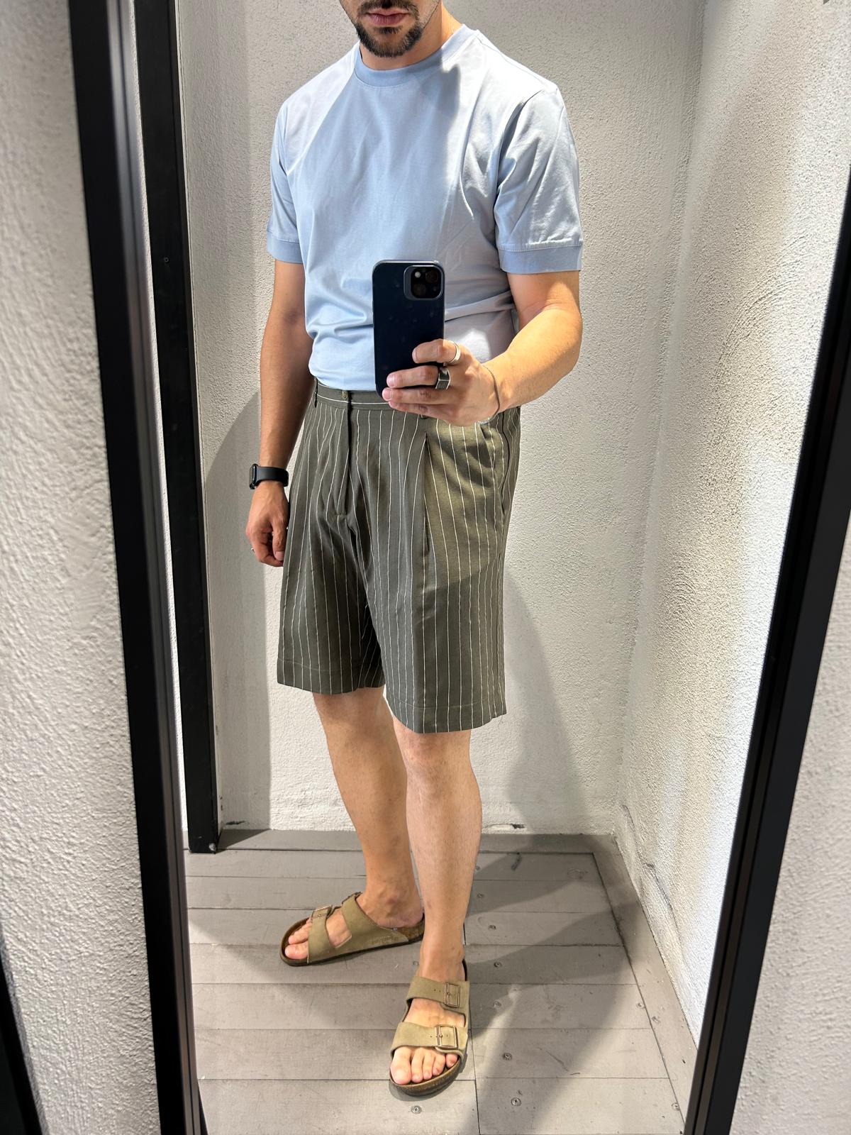 BERMUDA IOS IN LINO - 1422