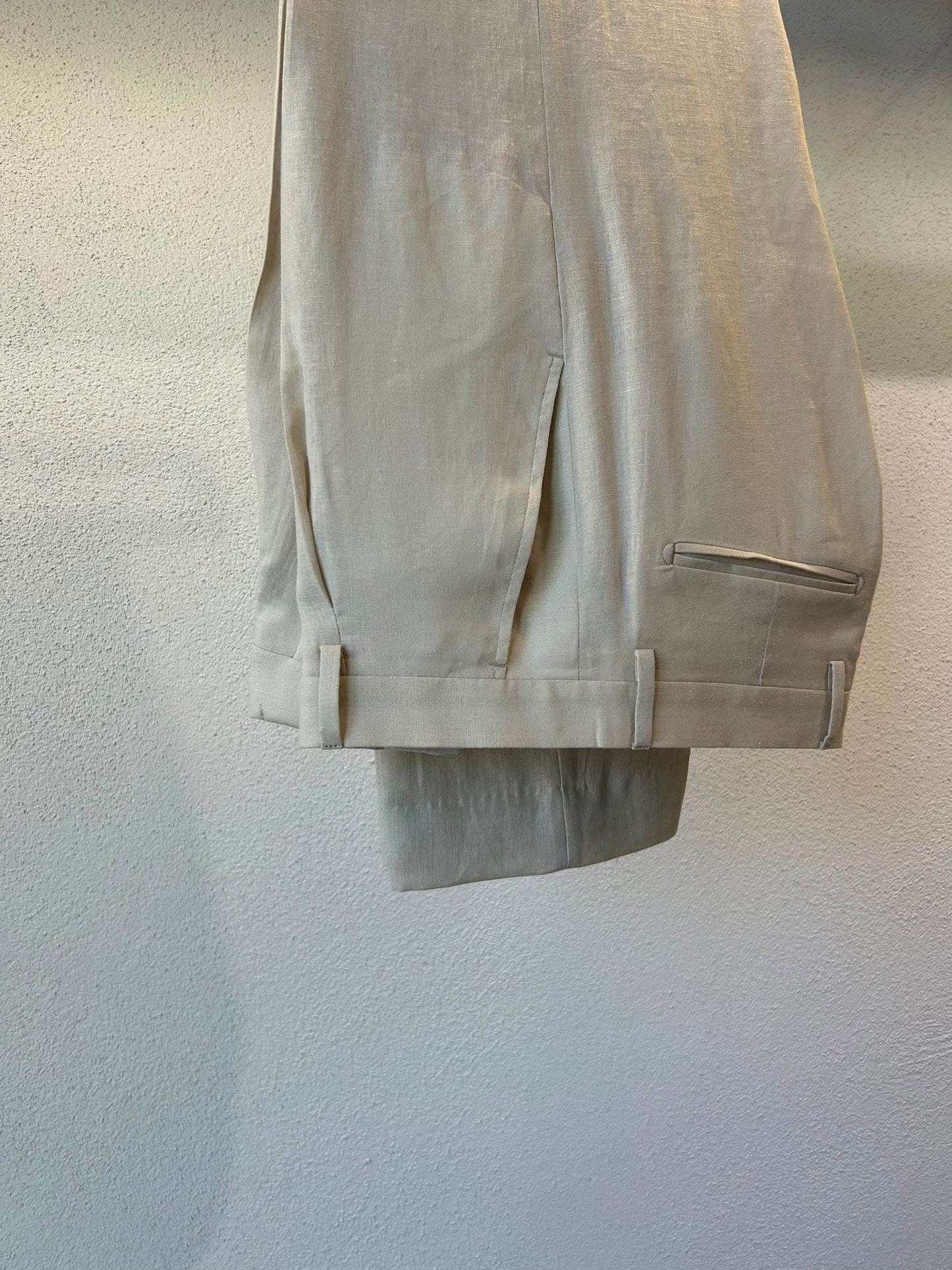 PANTALONE OLD TEX LINO - 1699