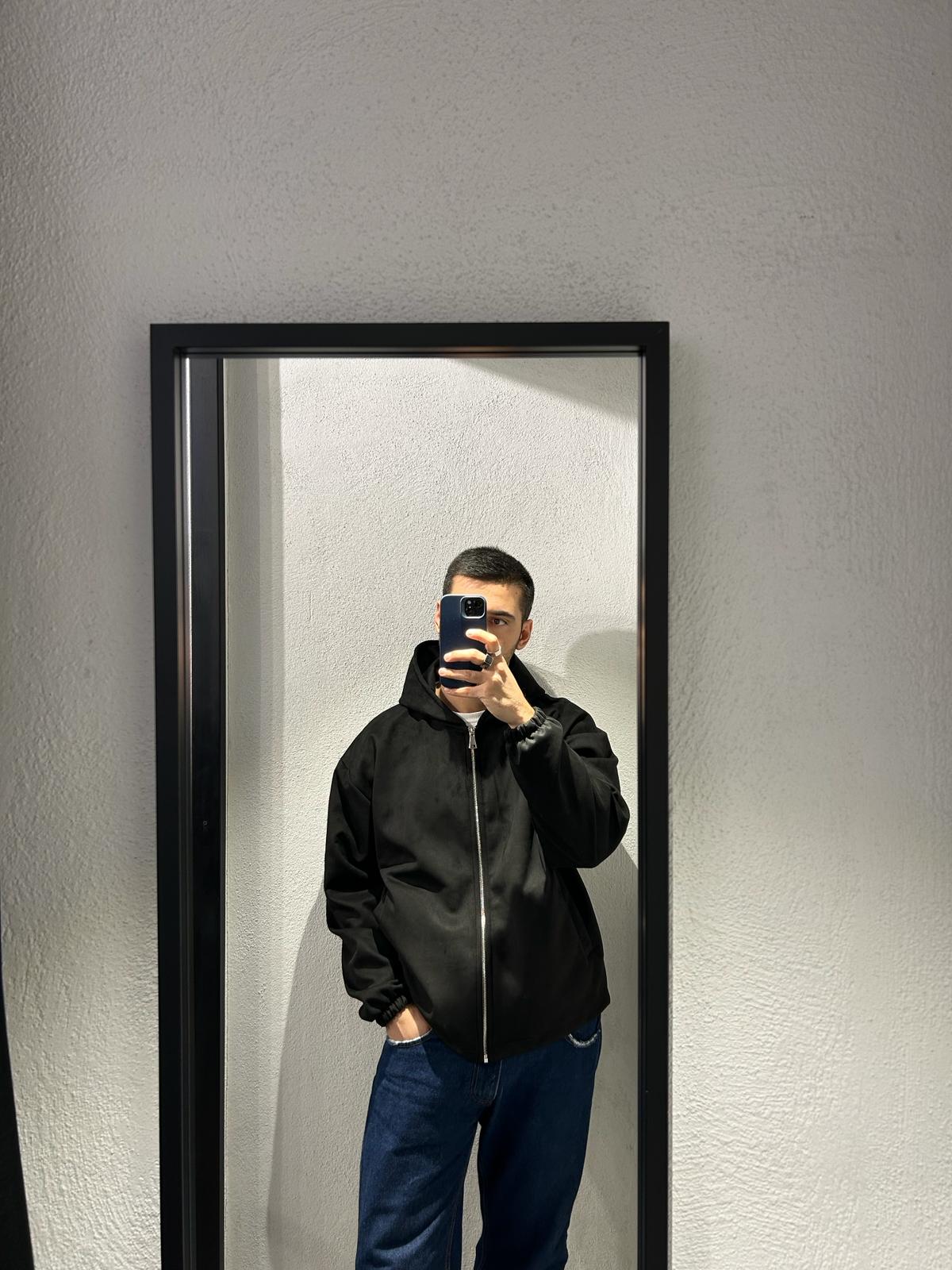 GIACCA SCAMOSCIATA OVERSIZE - 1066