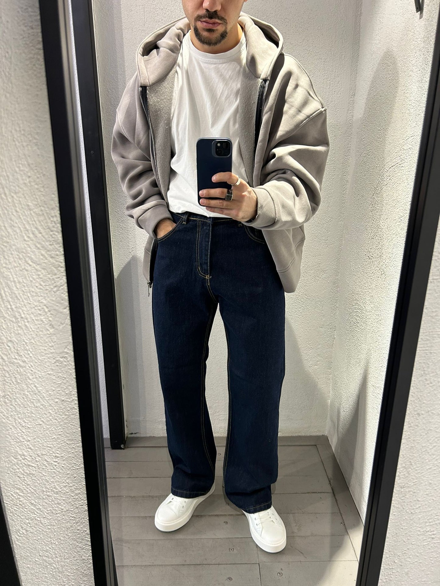 JEANS LOOSE FIT LAVAGGIO ZERO - 1289