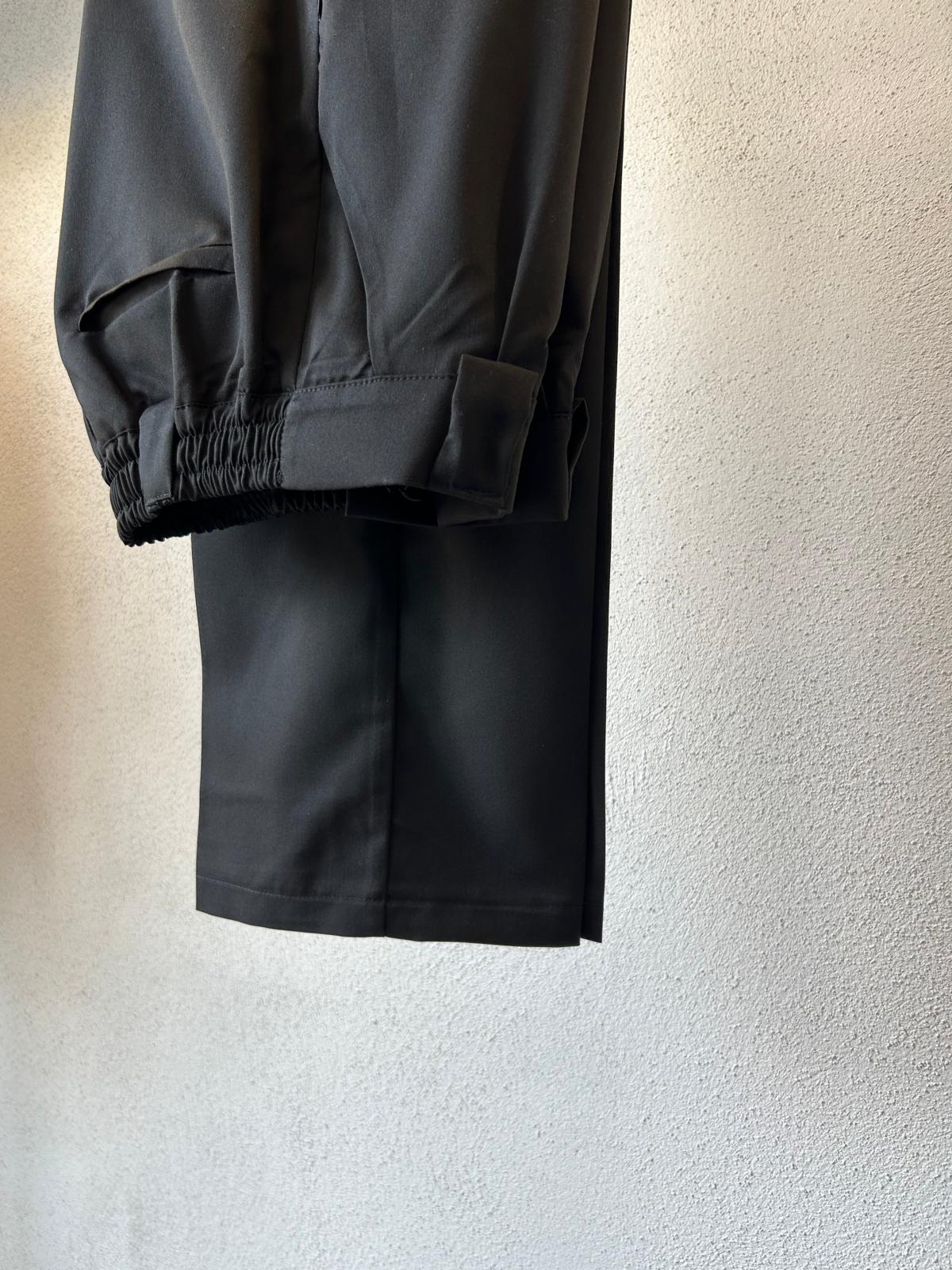 PANTALONE '80 VITA ALTA FONDO AMPIO - 1368