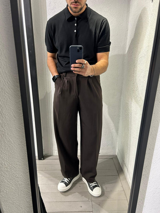 PANTALONE VITA ALTA '80 - 1507