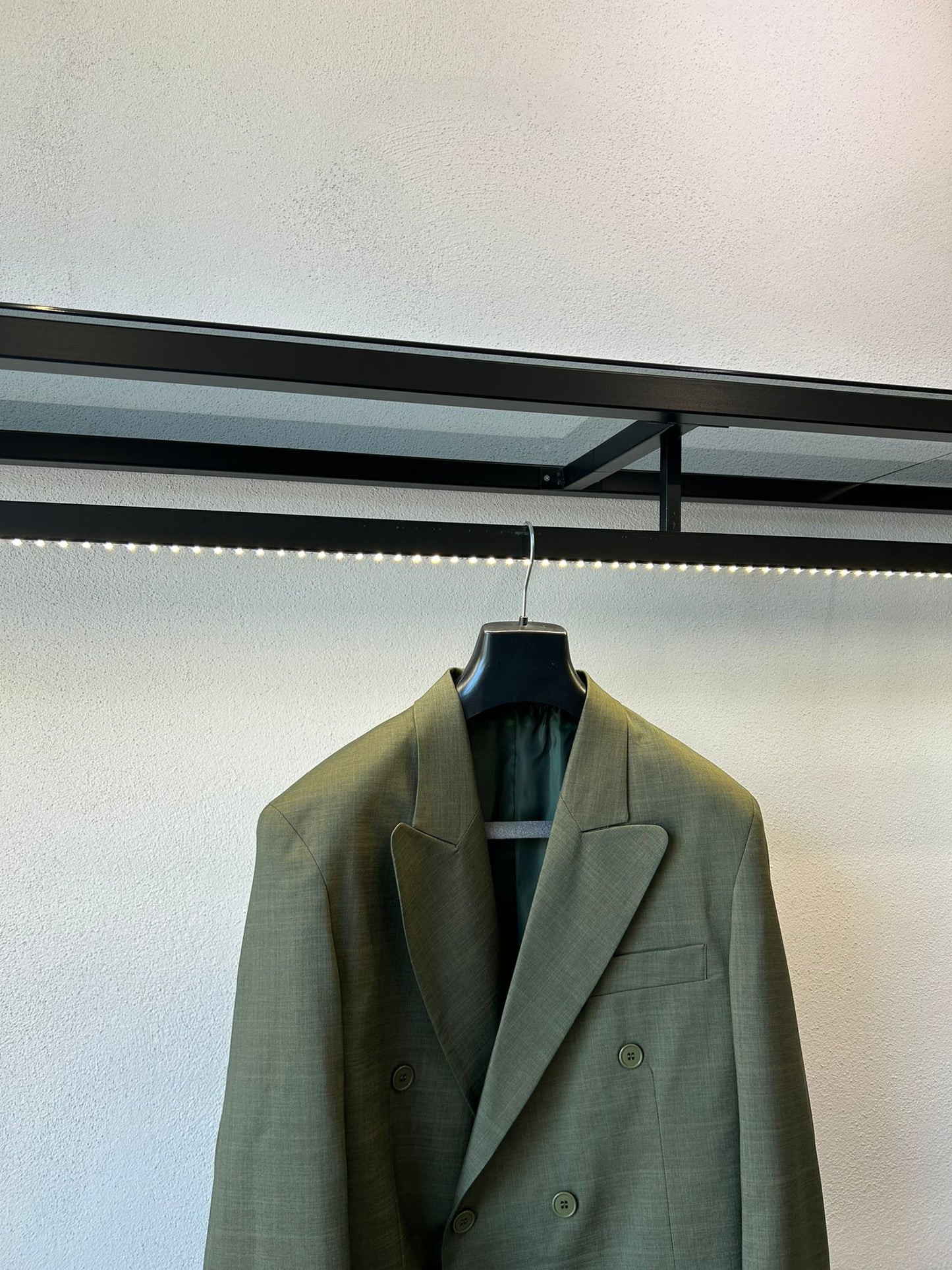 GIACCA DOPPIO PETTO OVERSIZE DA COMPLETO - 1403