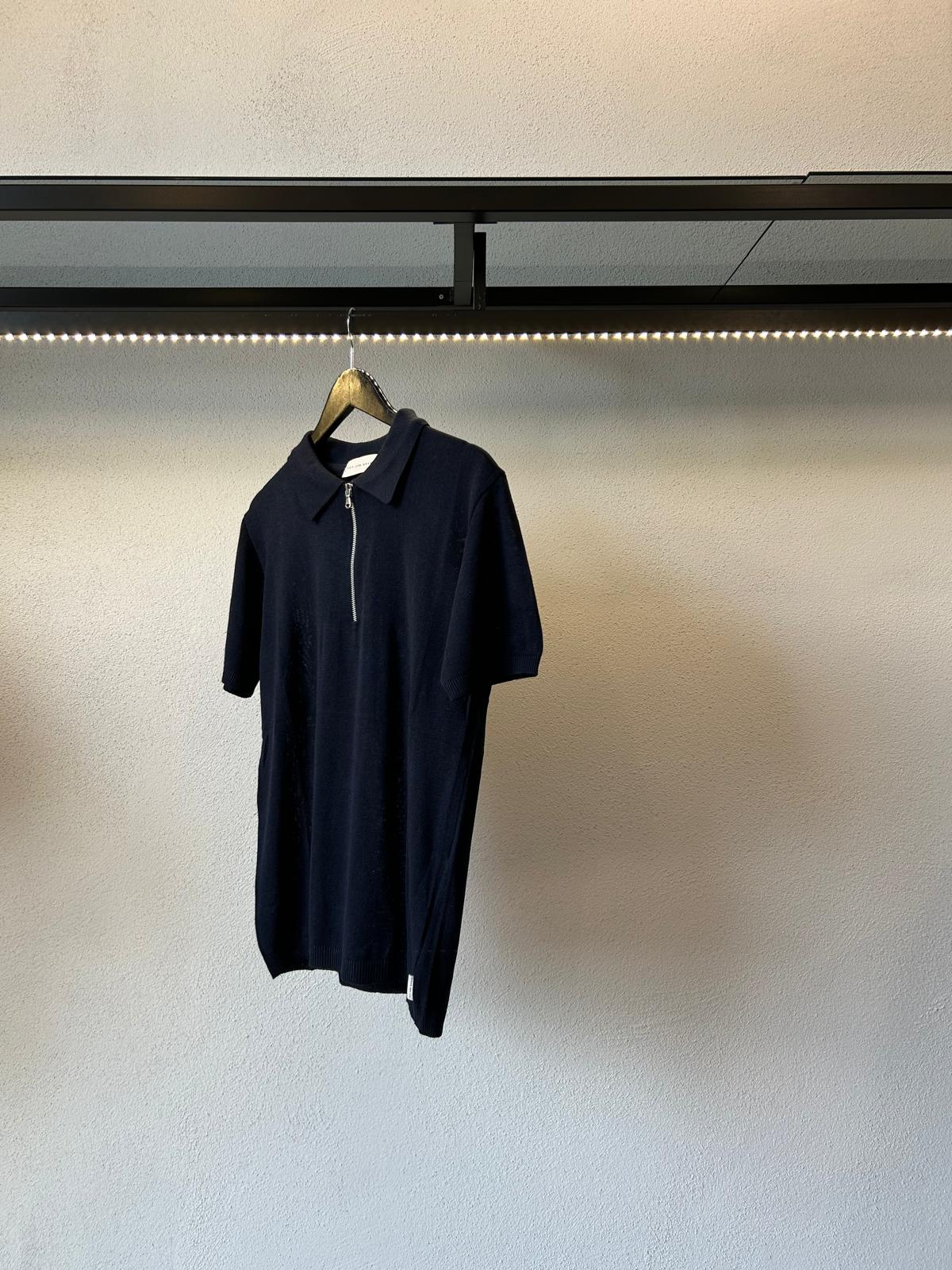 POLO REGULAR CON ZIP - 1366