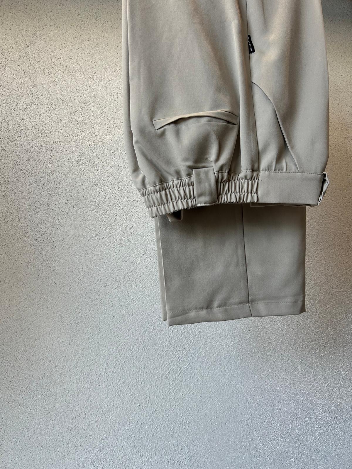 PANTALONE '80 VITA ALTA FONDO AMPIO - 1368
