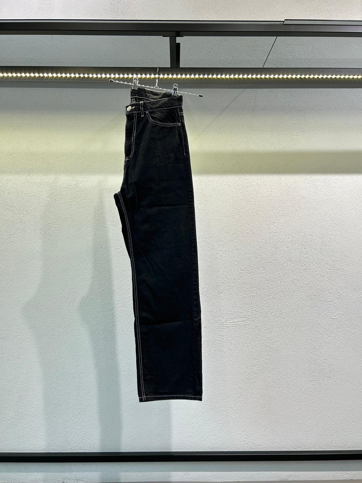 JEANS FLARE CONTRAST - 1524