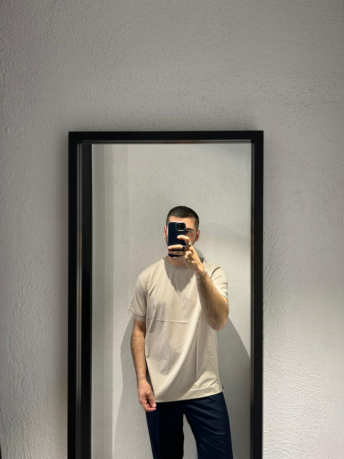 T SHIRT IN FILO DI SCOZIA - 1349
