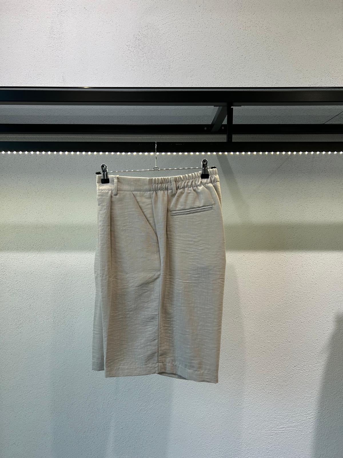 BERMUDA LYCO IN MISTO LINO - 1431