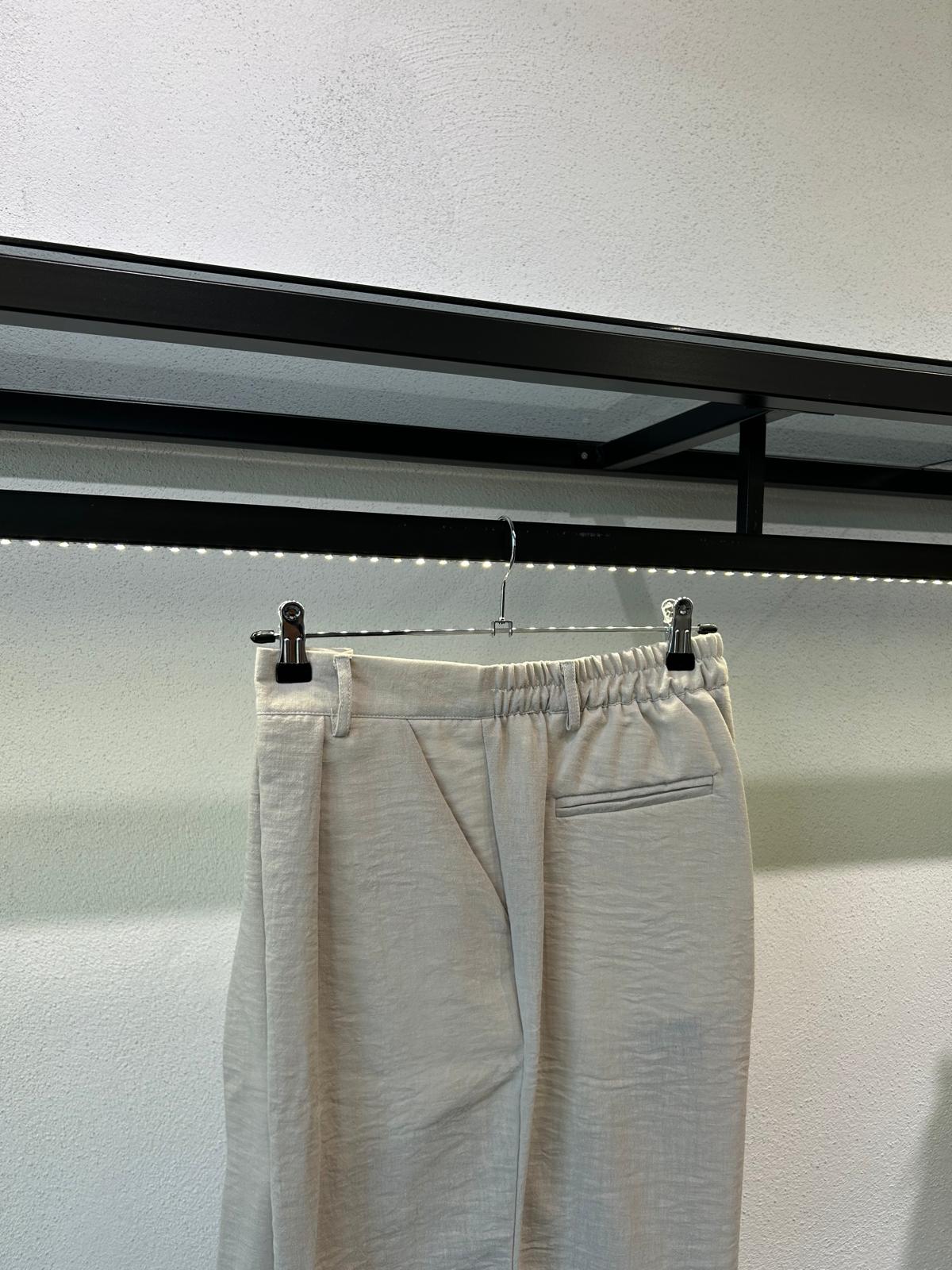BERMUDA LYCO IN MISTO LINO - 1431