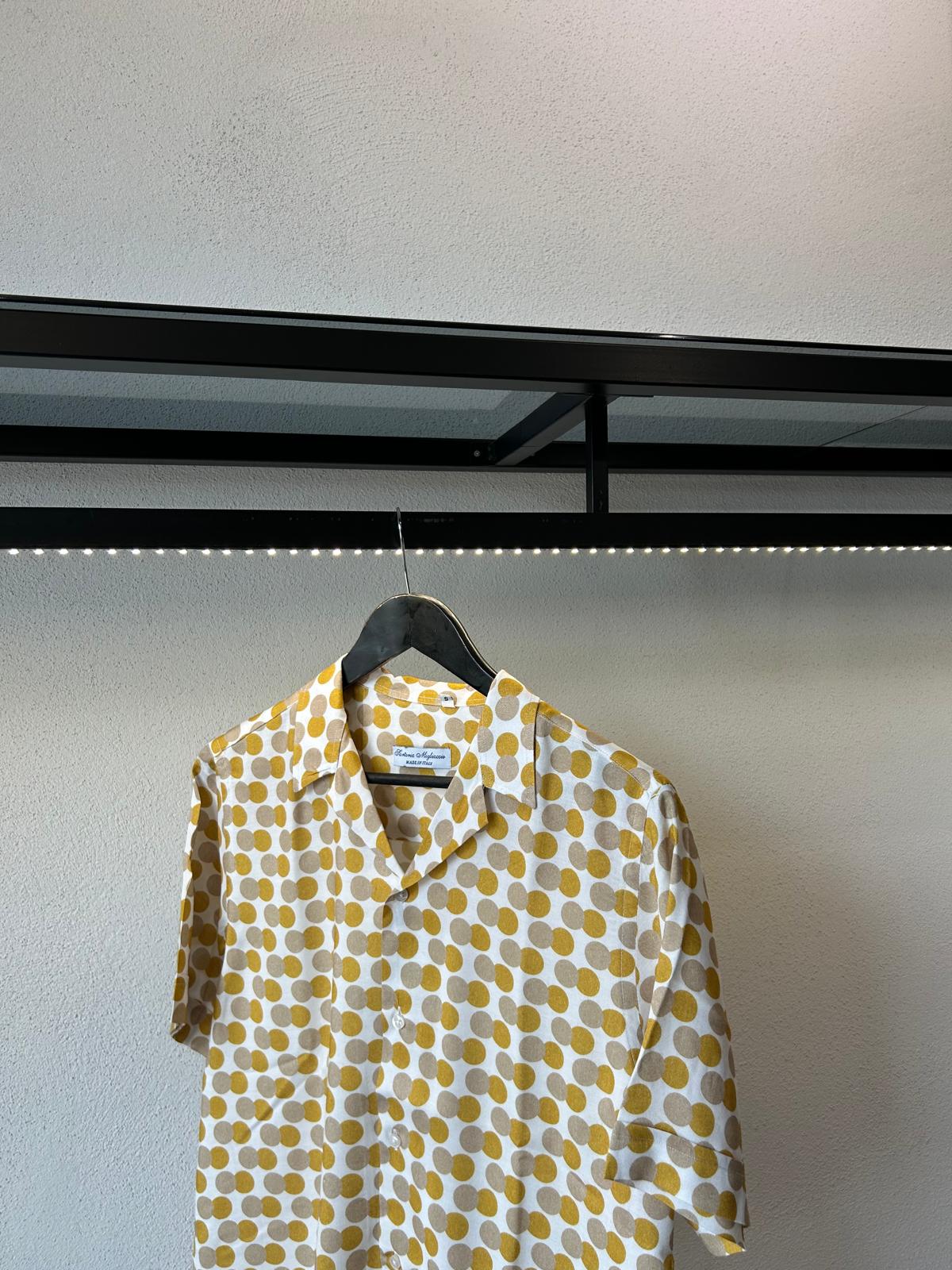 CAMICIA FANTASIA M/M IN VISCOSA - 1418