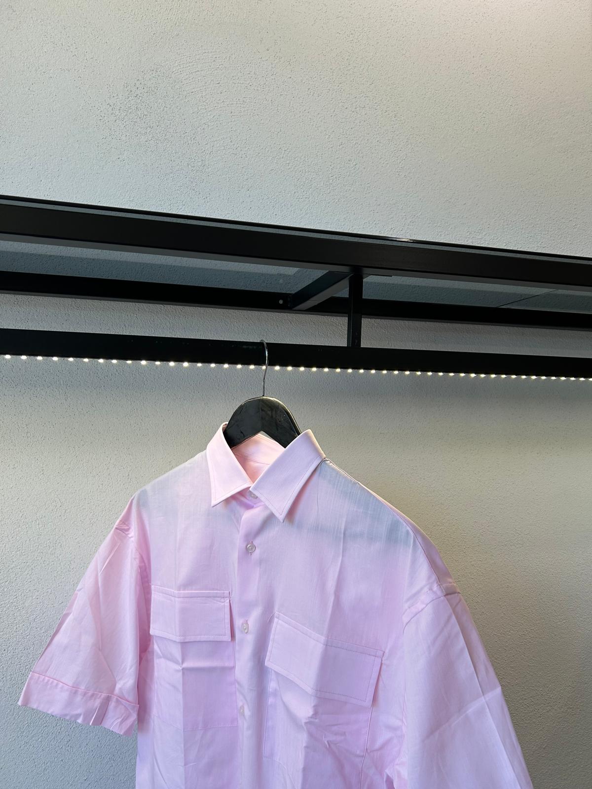 CAMICIA CILENTO IN COTONE LEGGERO - 1395