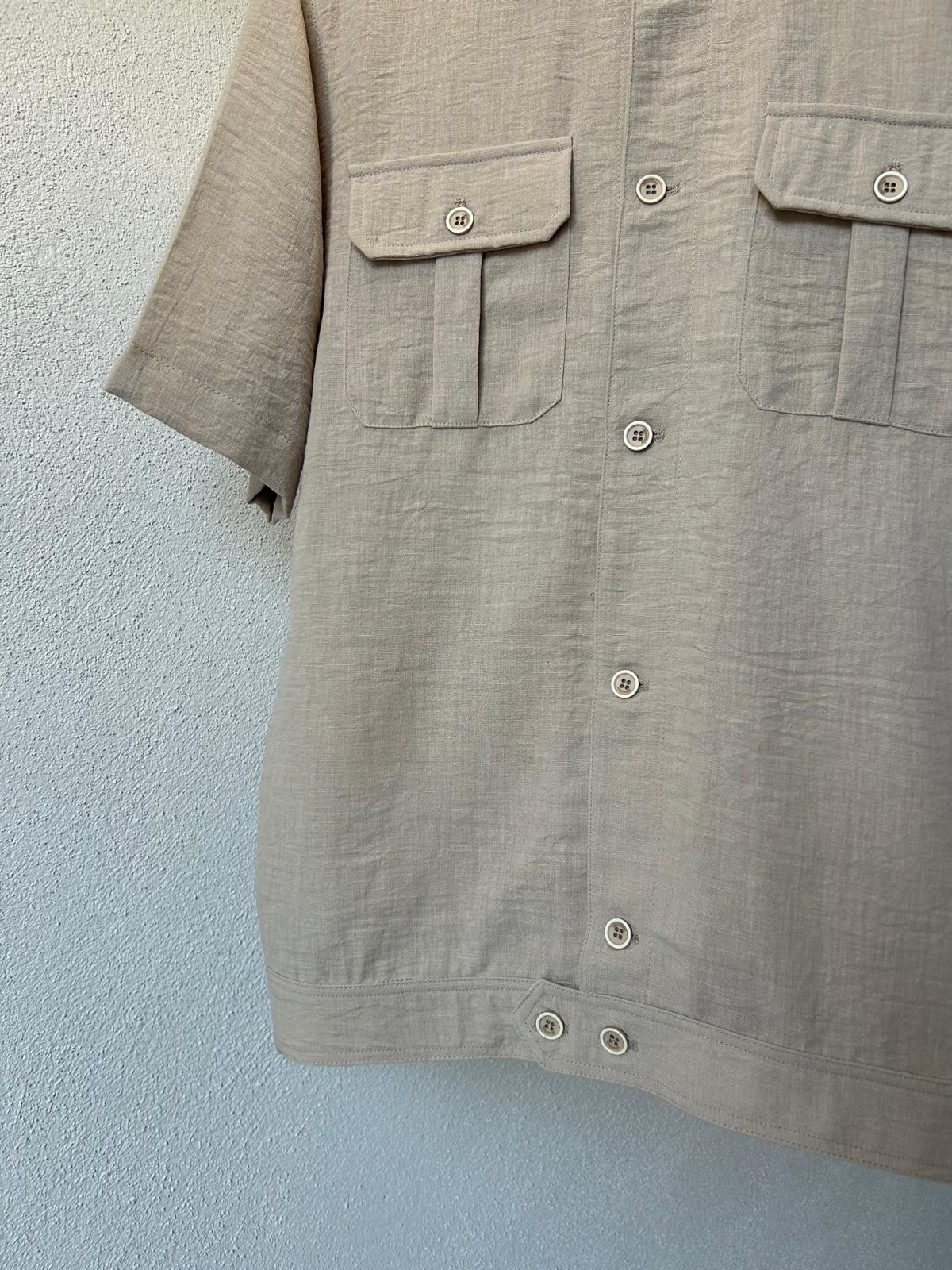 CAMICIA POSITANO M/M DA COMPLETO - 1433