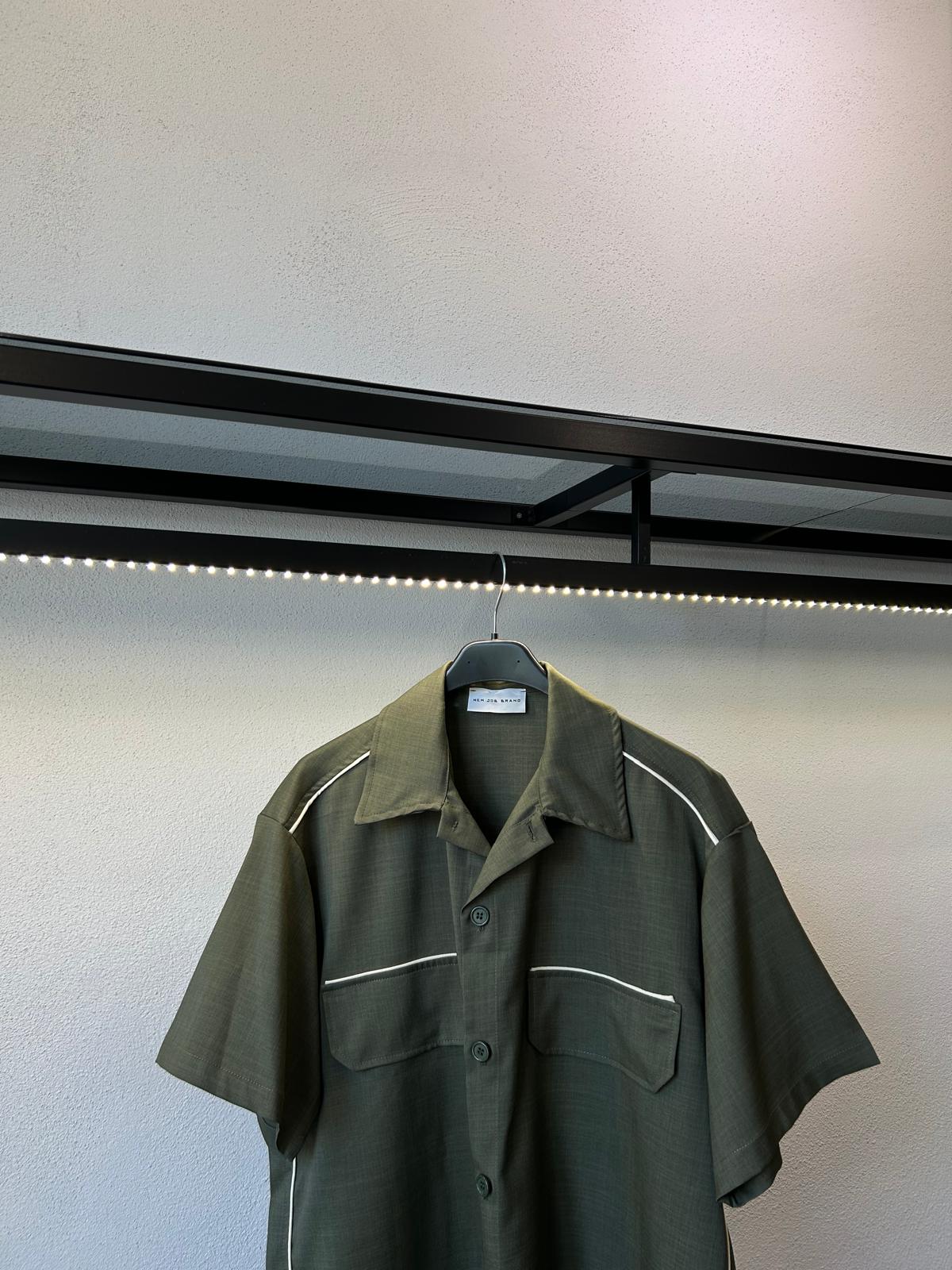 CAMICIA PROFILI DA COMPLETO - 1424