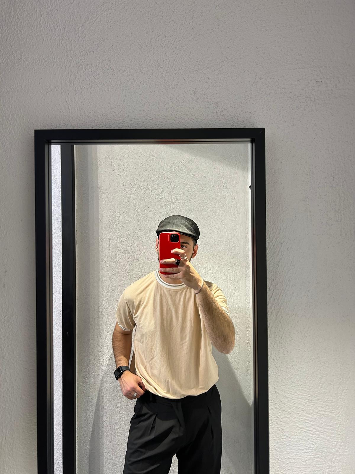 T SHIRT IN PIQUET - 1076