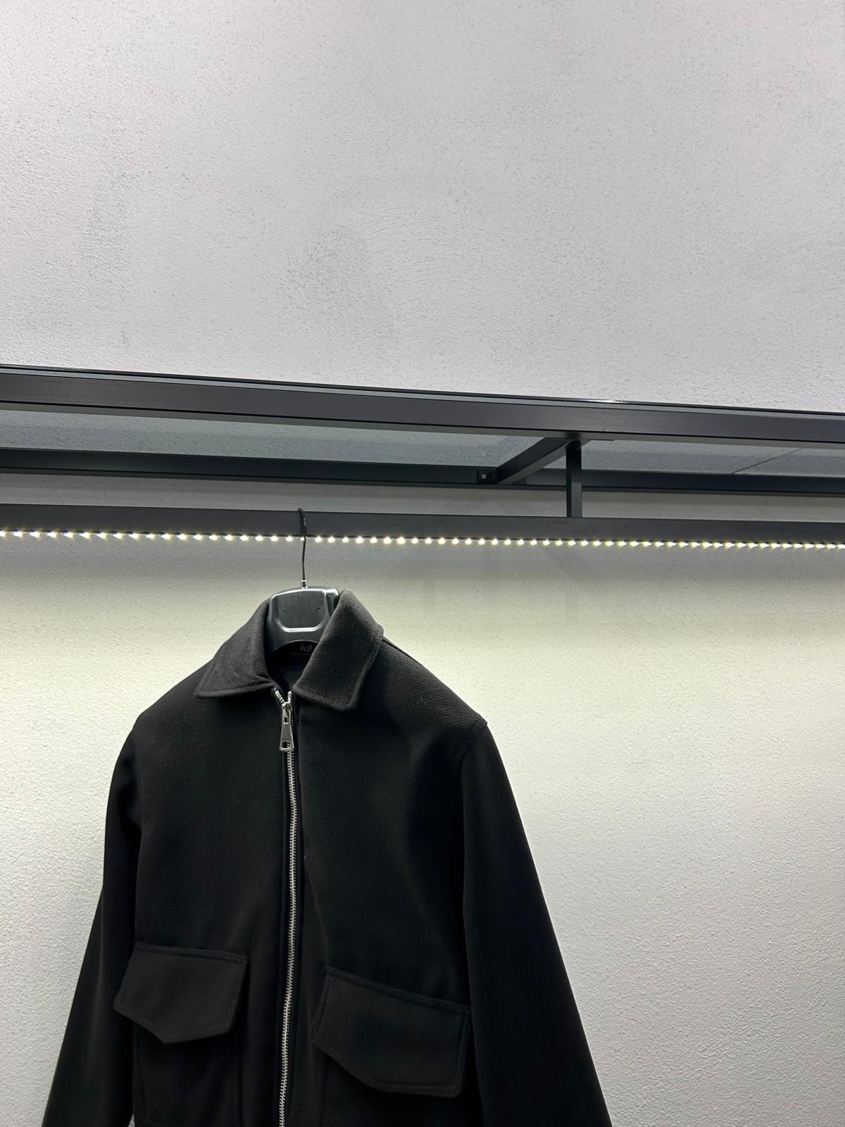 COLLEGE IN PANNO CON TASCHE - 1261