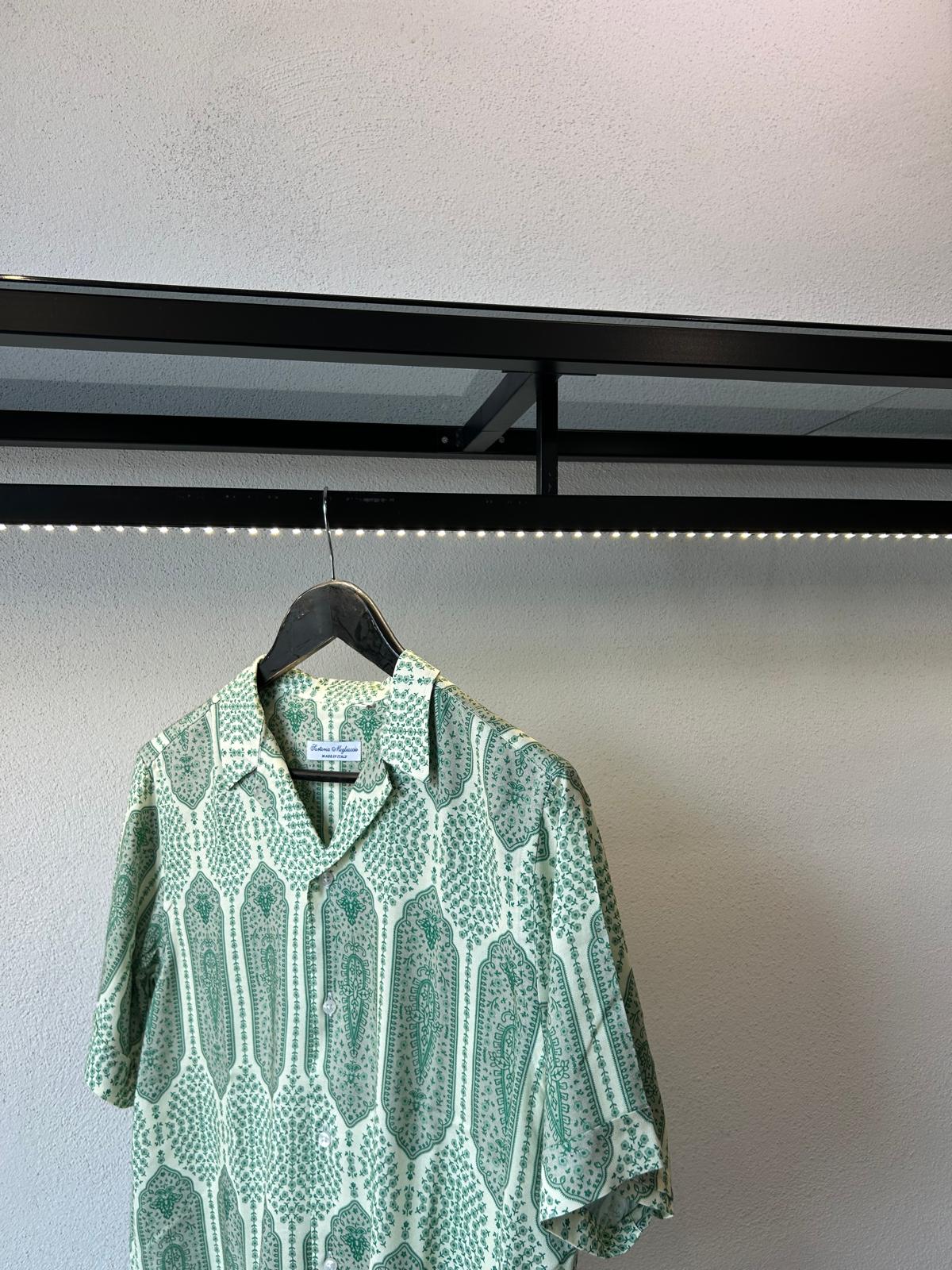 CAMICIA FANTASIA M/M IN VISCOSA - 1418