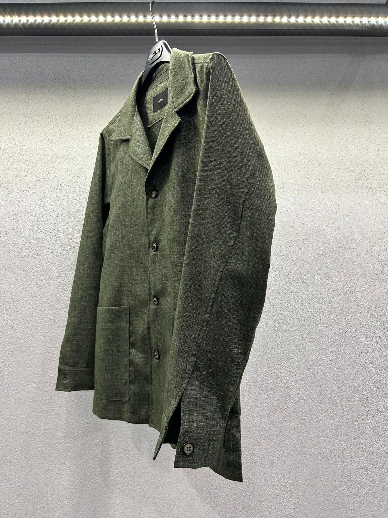 CAMICIA SAHARIANA IN CANAPA - 1049