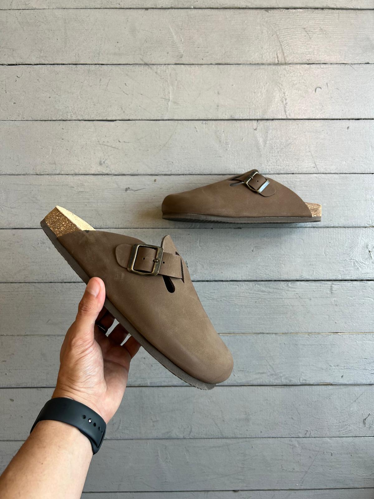 SABOT IN NABUK FONDO SUGHERO - 1410