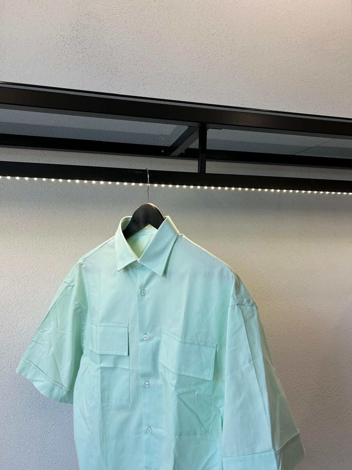 CAMICIA CILENTO IN COTONE LEGGERO - 1395