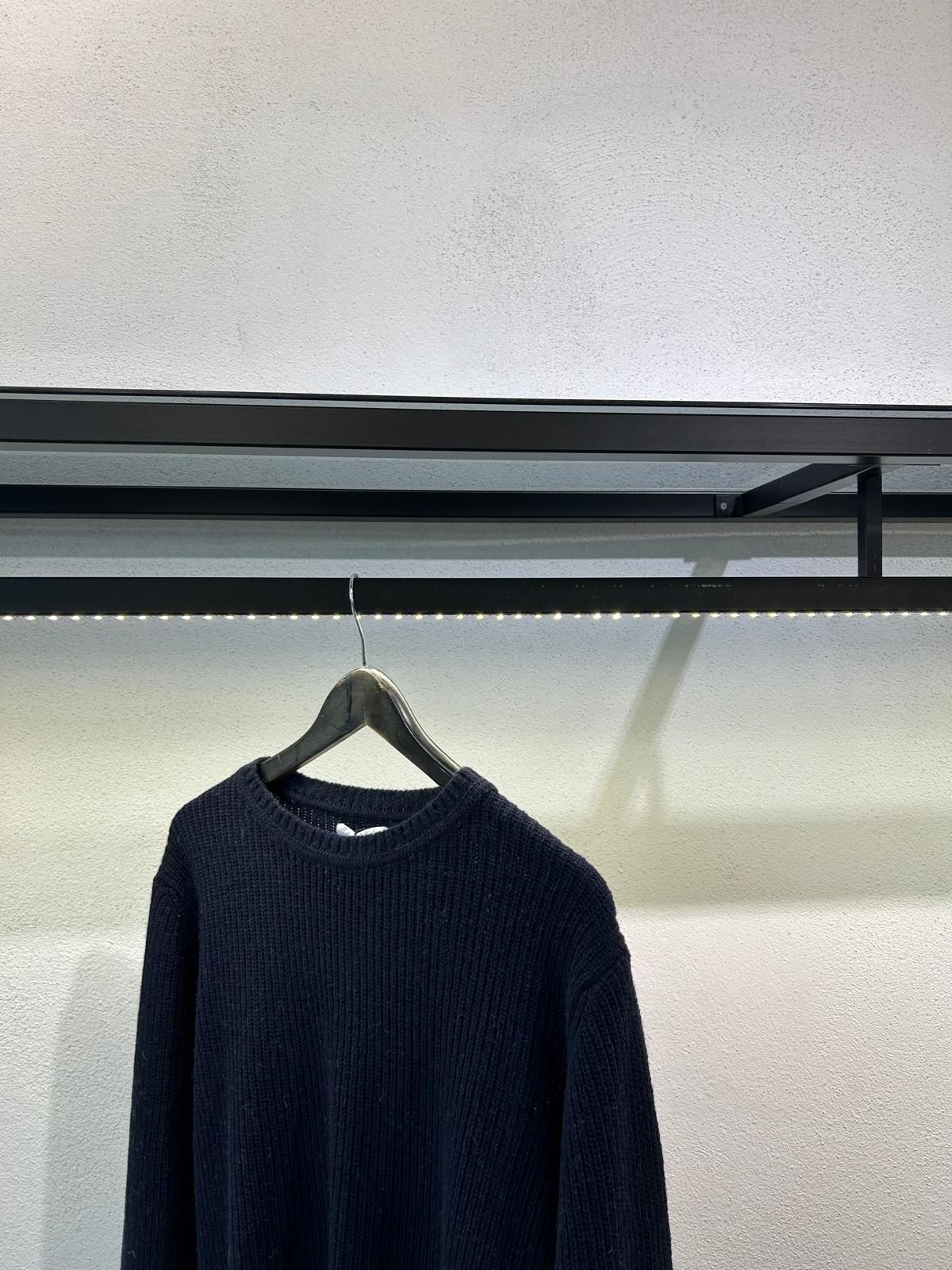 MAGLIONE BASIC IN COSTA INGLESE - 1266