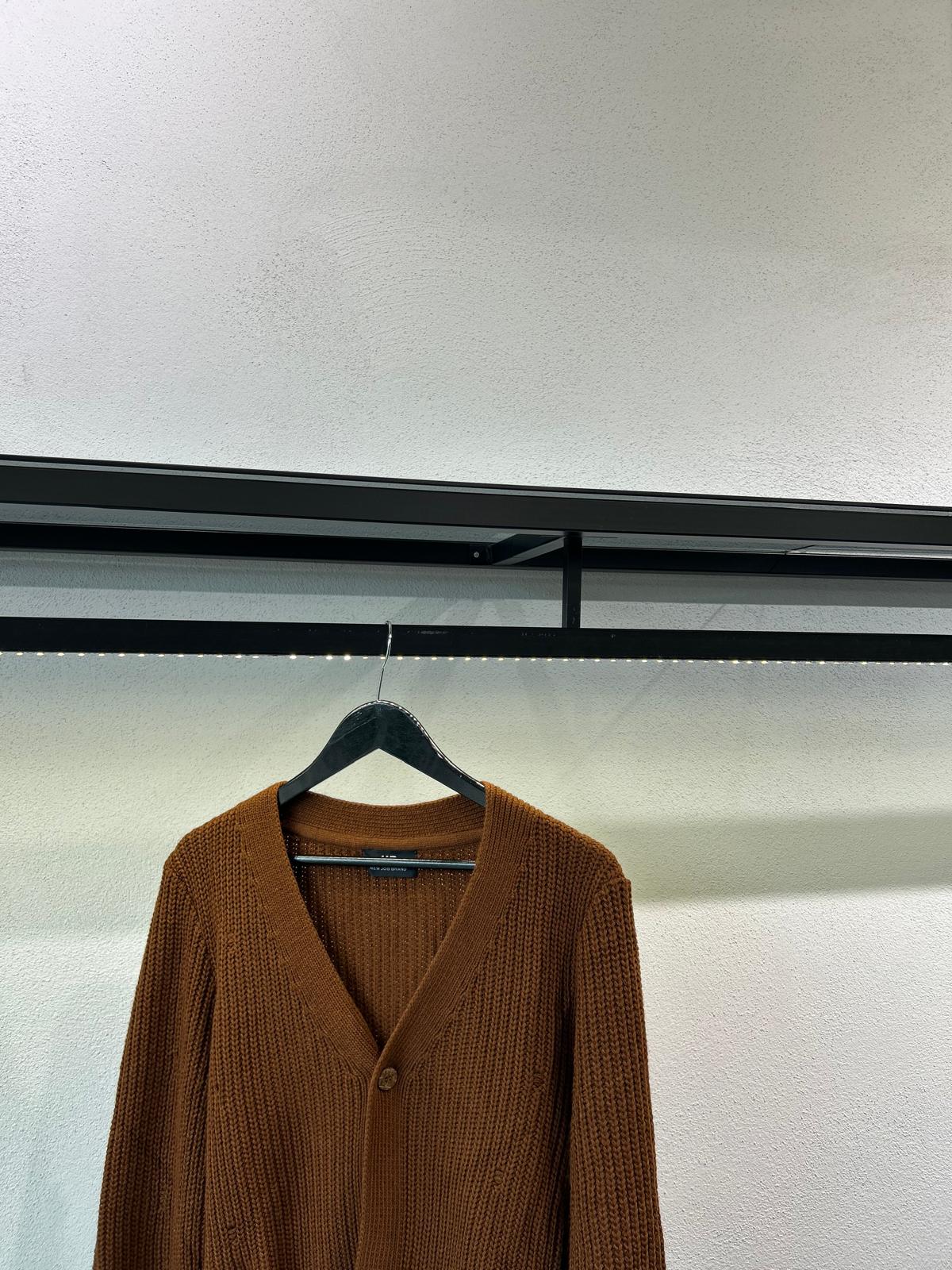 CARDIGAN 2 BOTTONI CON ABRASIONI - 1569