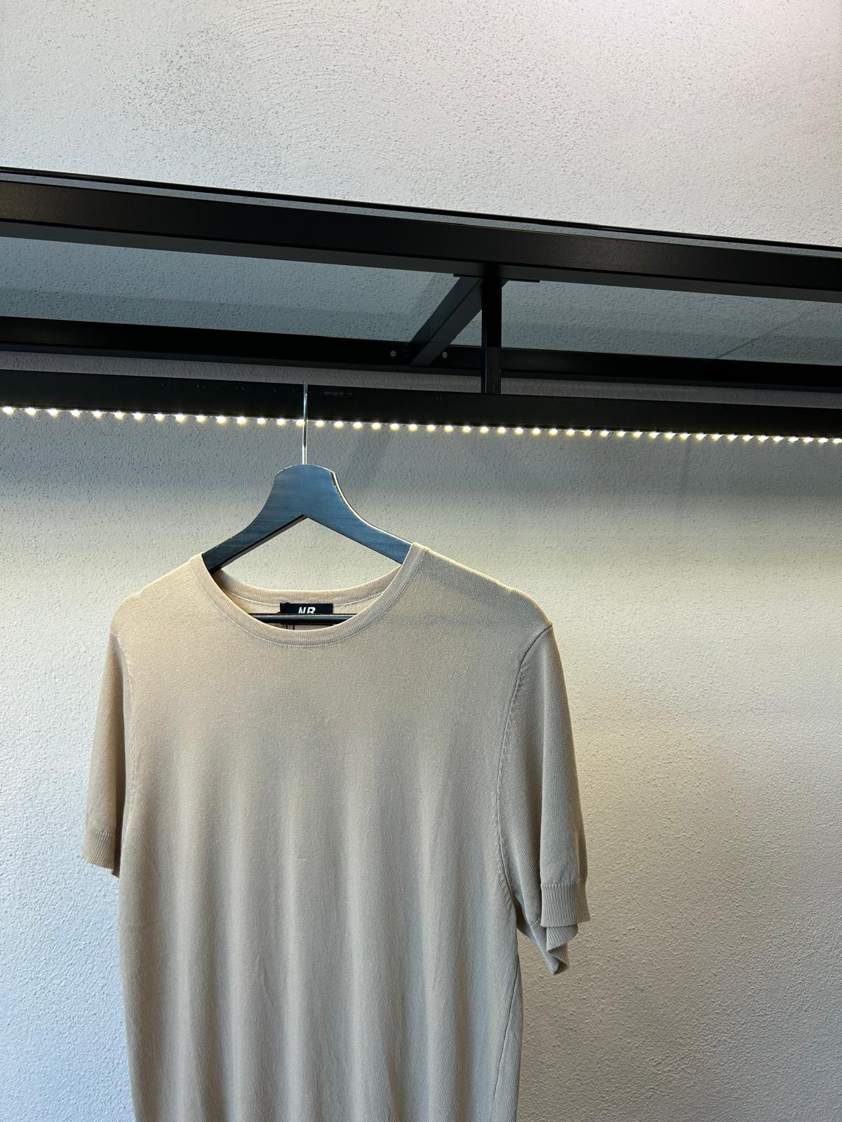 MAGLIA GIROCOLLO MISTO VISCOSA - 1309