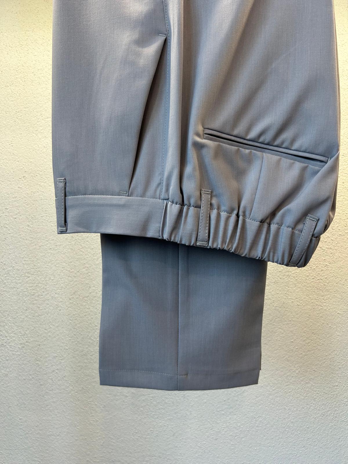 PANTALONE HALF TESSUTO MILLER FONDO COMODO - 1166