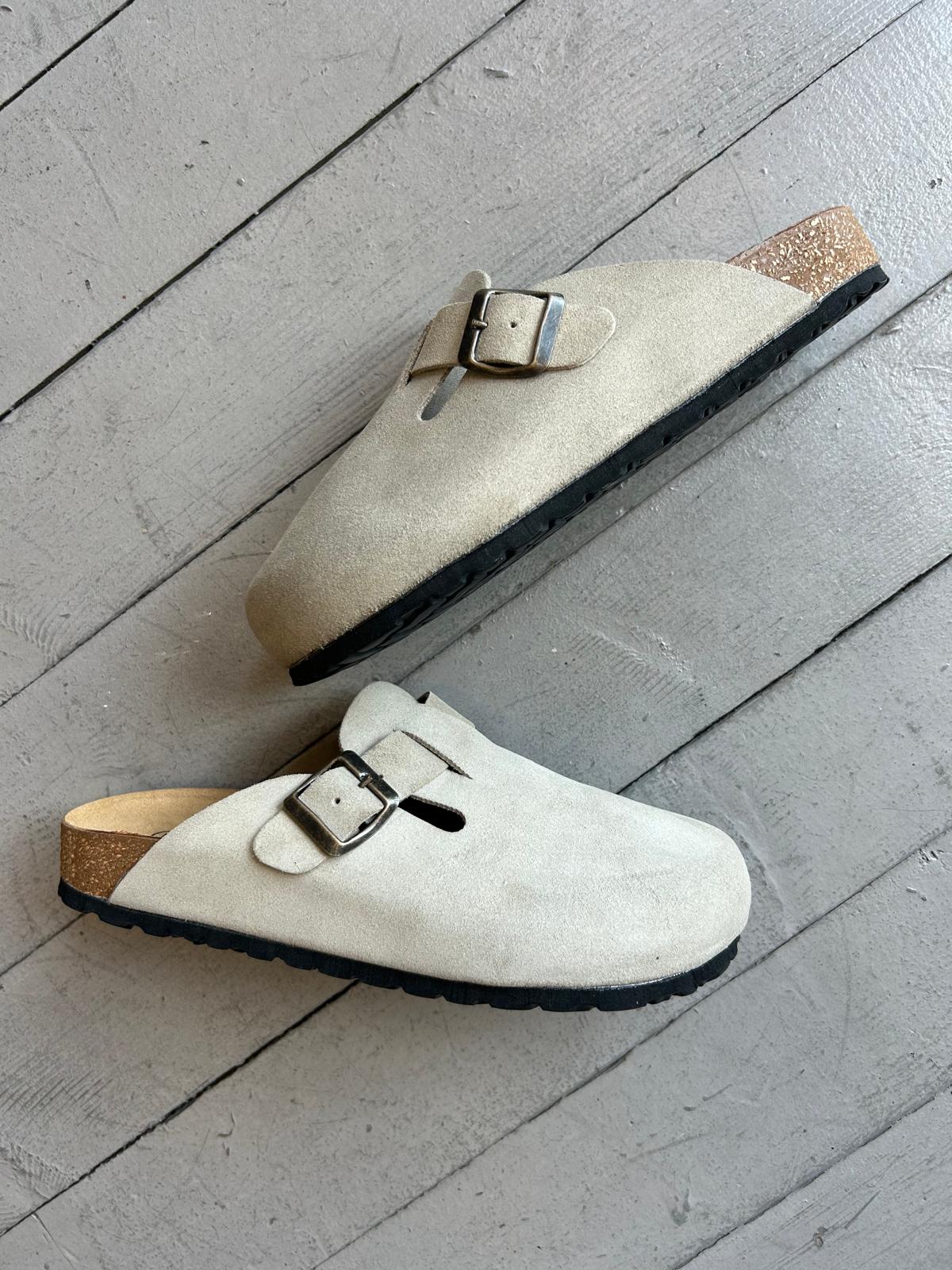 SABOT IN CAMOSCIO FONDO SUGHERO - 1430
