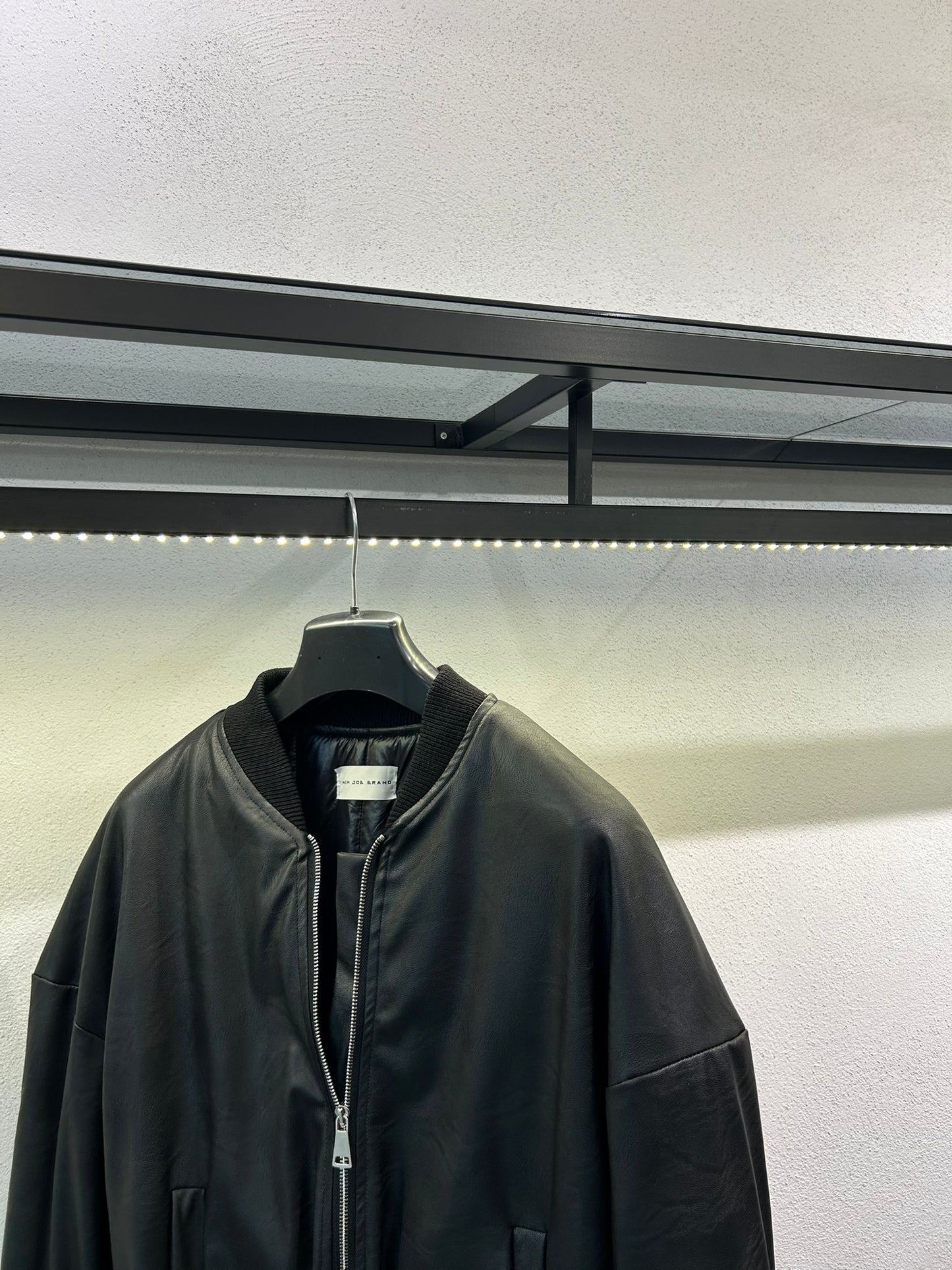 BOMBER IN ECOPELLE OVERSIZE - 1529
