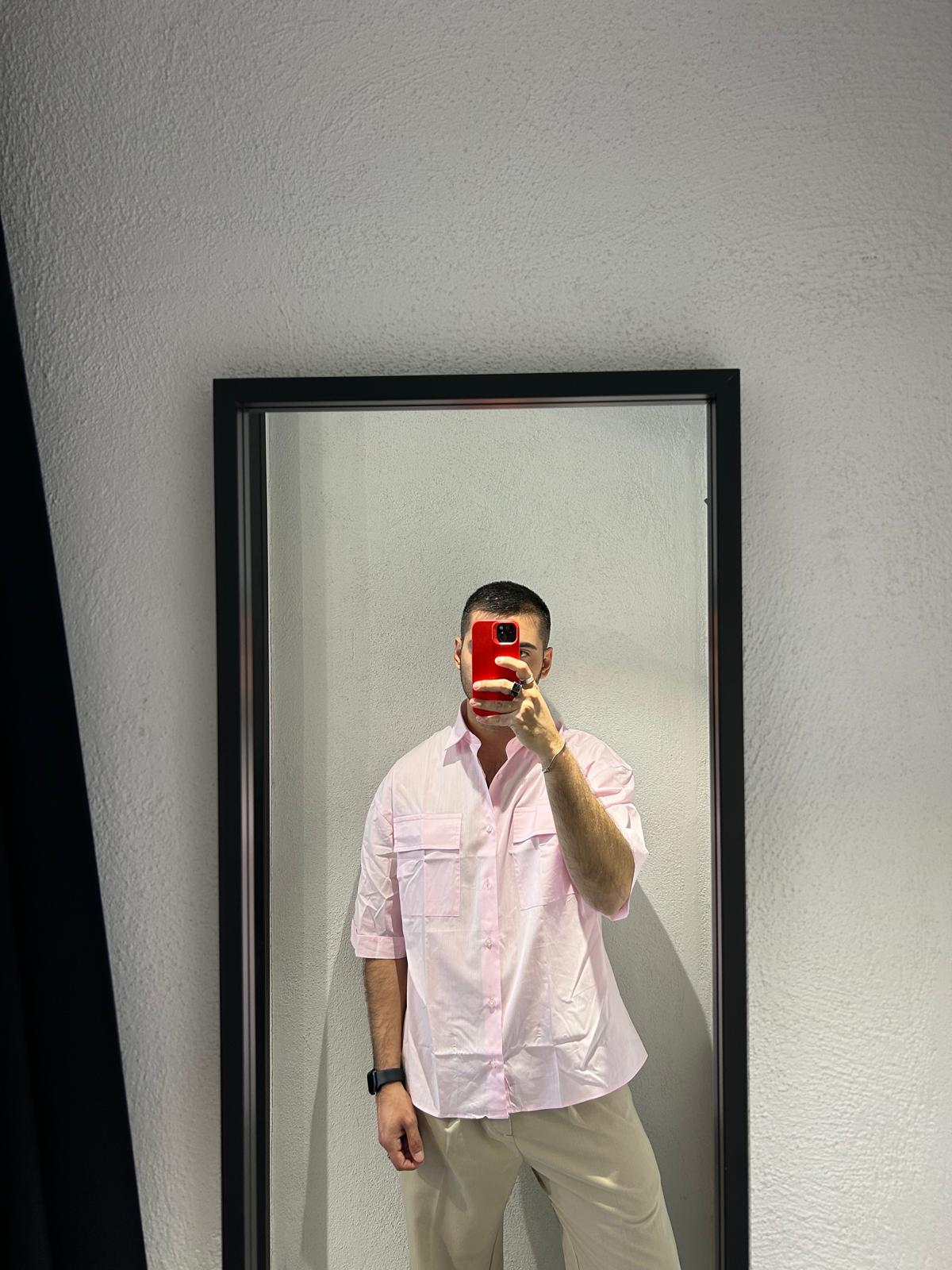 CAMICIA CILENTO IN COTONE LEGGERO - 1395
