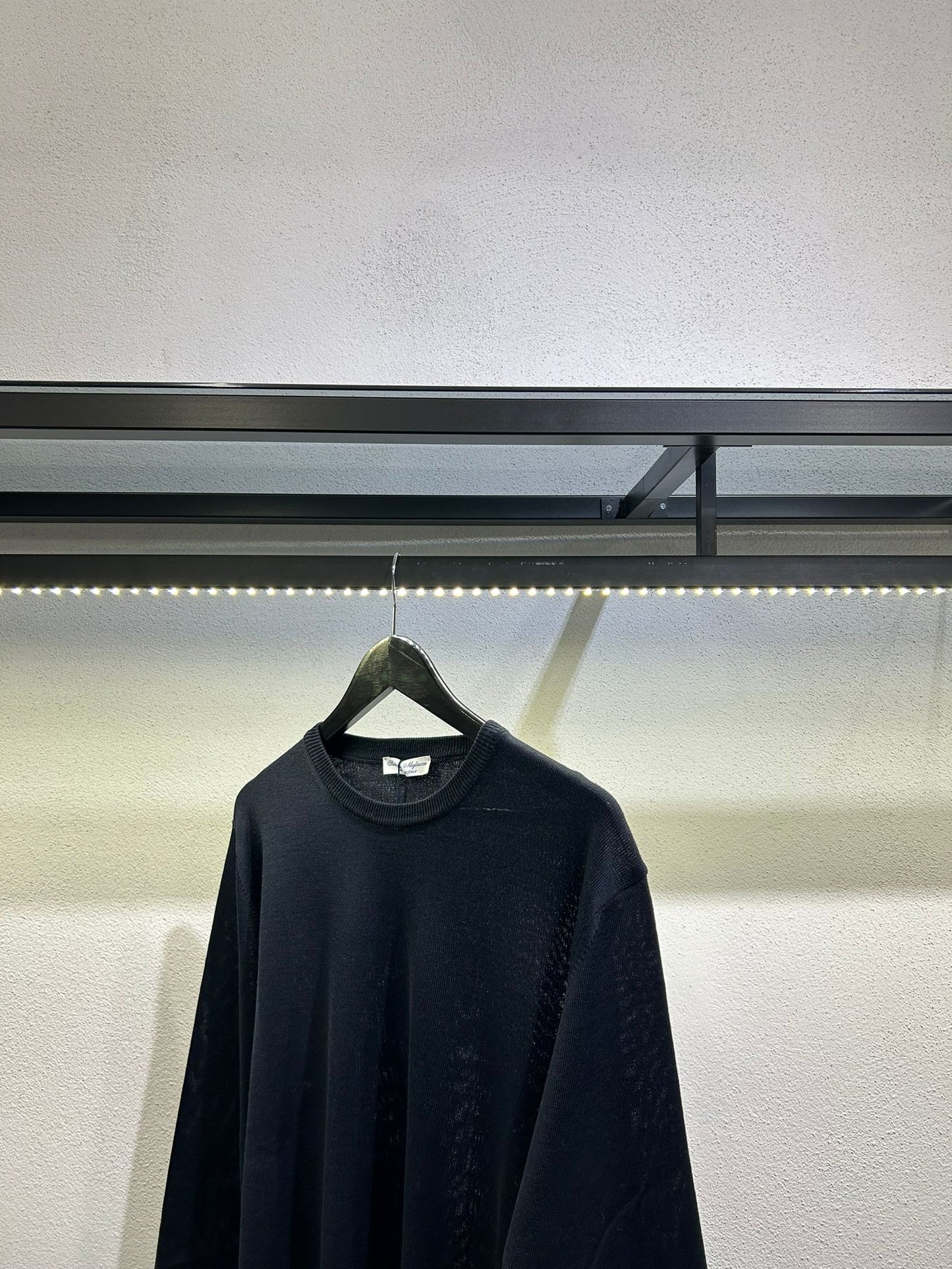 MAGLIA GIROCOLLO IN LANA MERINOS - 1279