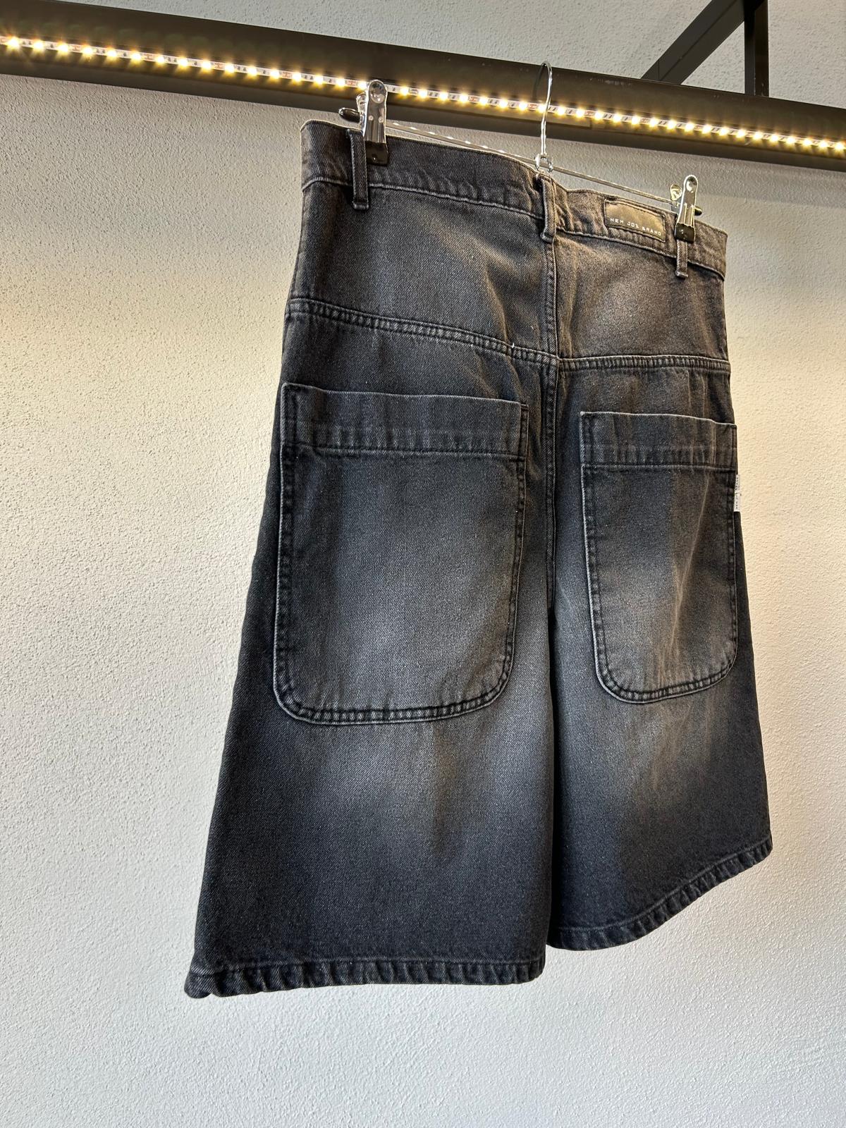 SHORT TRAVIS IN DENIM - 1405