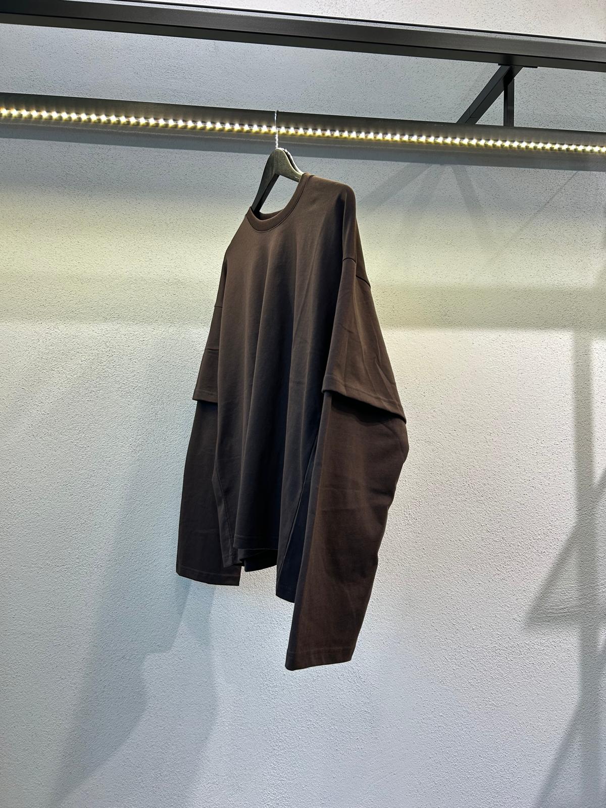 LONGSLEEVE DOPPIATA - 1503