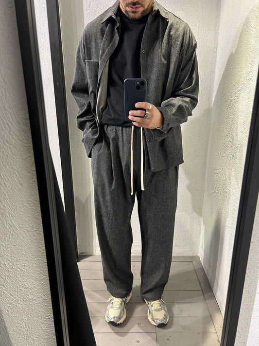 PANTALACCIO FLANNEL DA COMPLETO - 1512