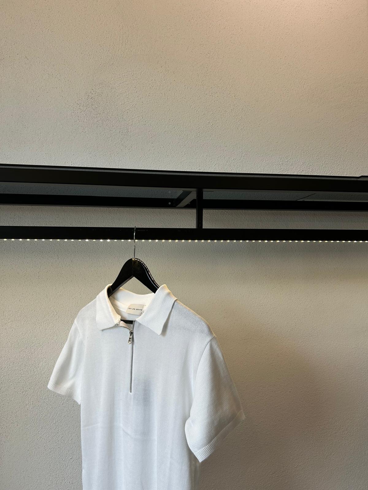 POLO REGULAR CON ZIP - 1366