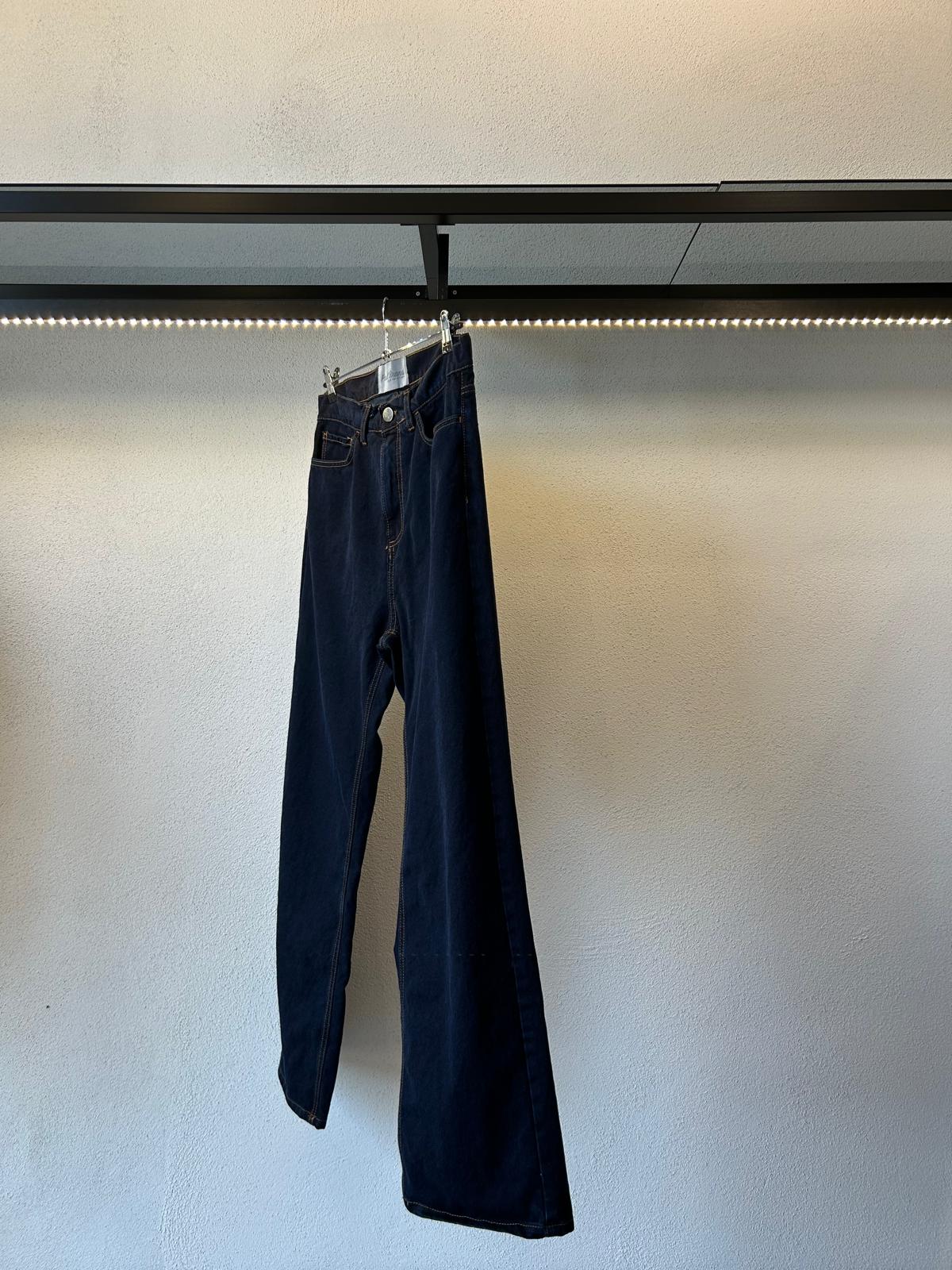 JEANS FLARE VITA ALTA DA COMPLETO - 1334