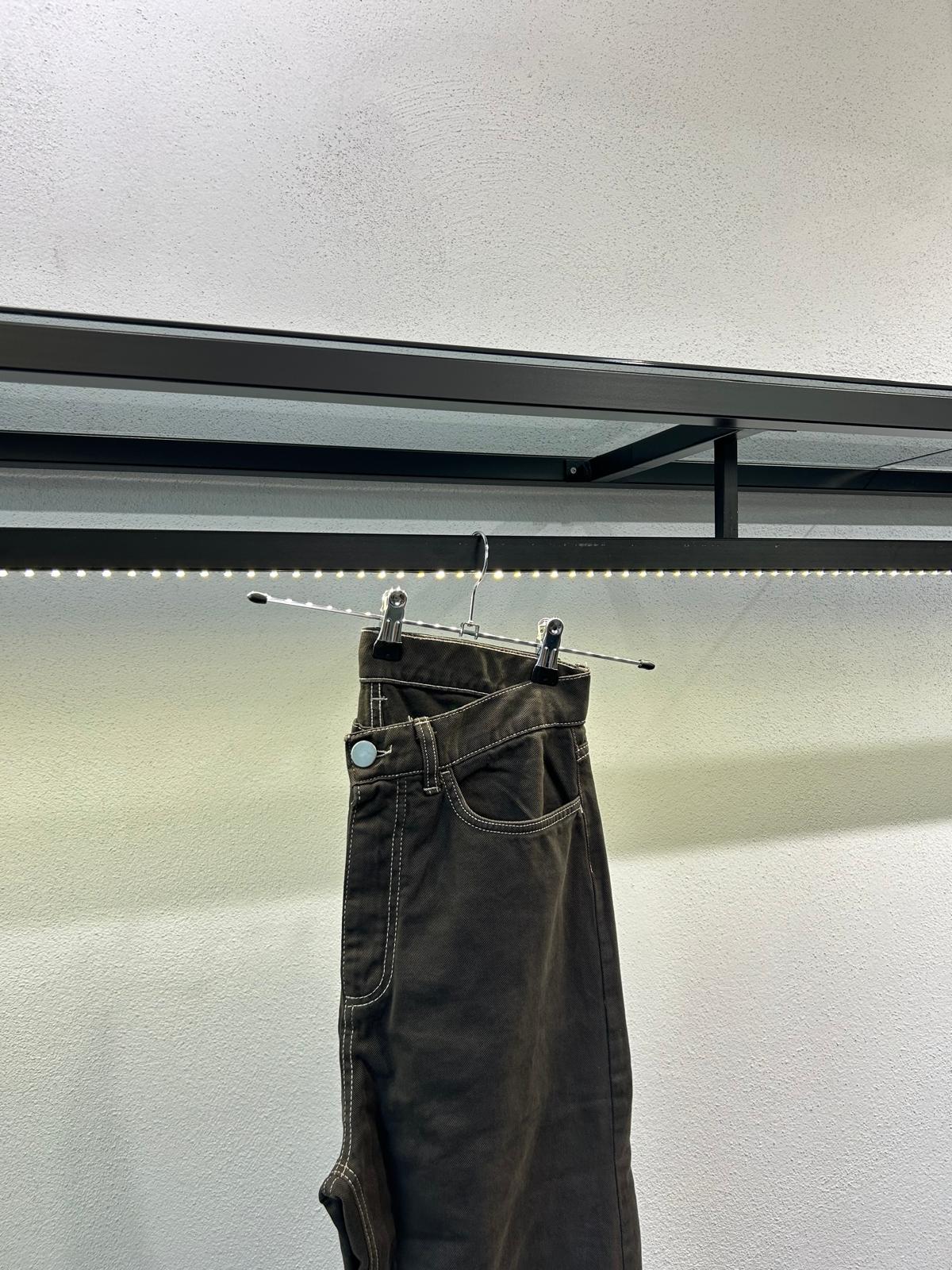 JEANS FLARE CONTRAST - 1524