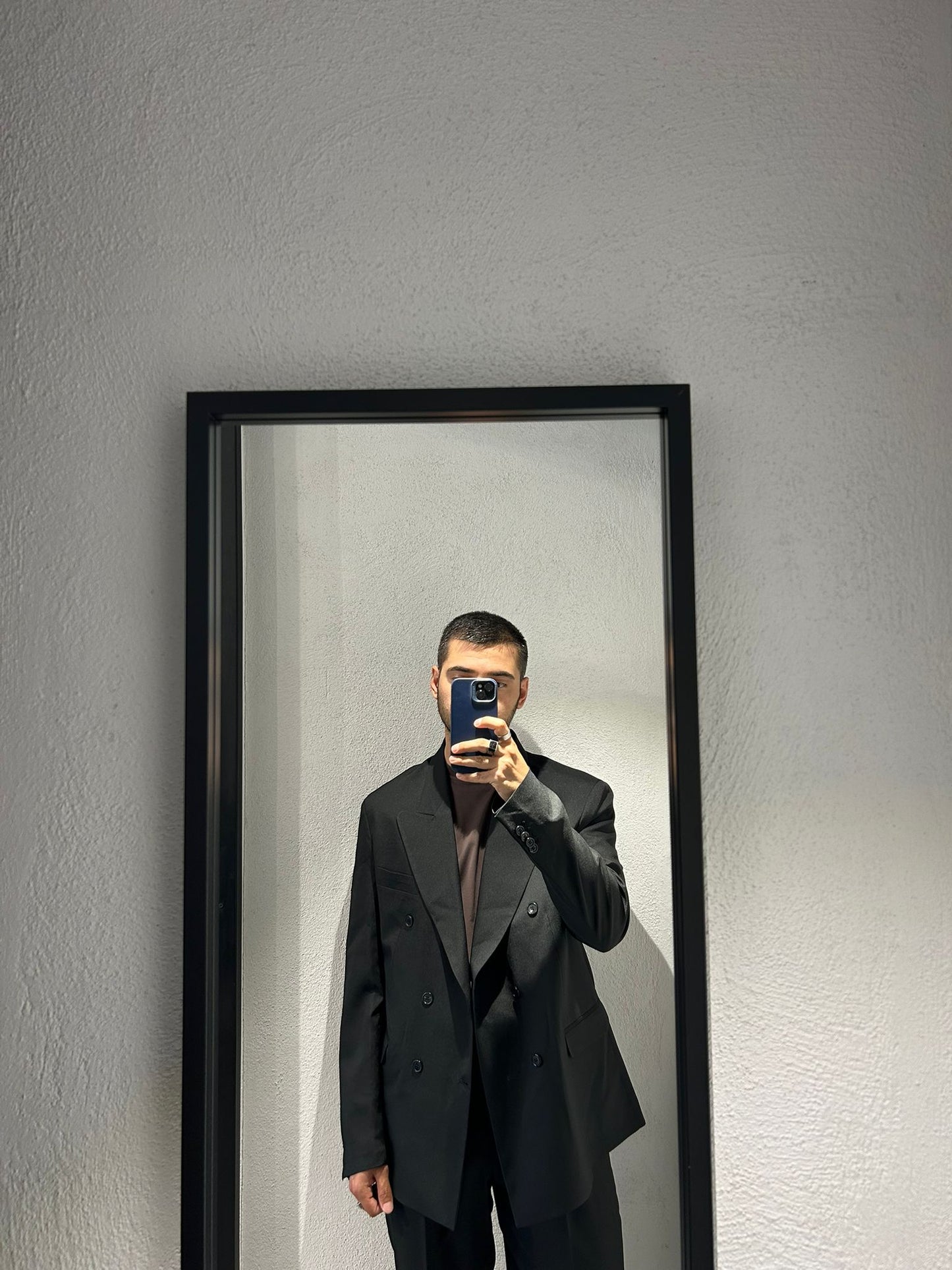 GIACCA DOPPIO PETTO OVERSIZE DA COMPLETO - 1403