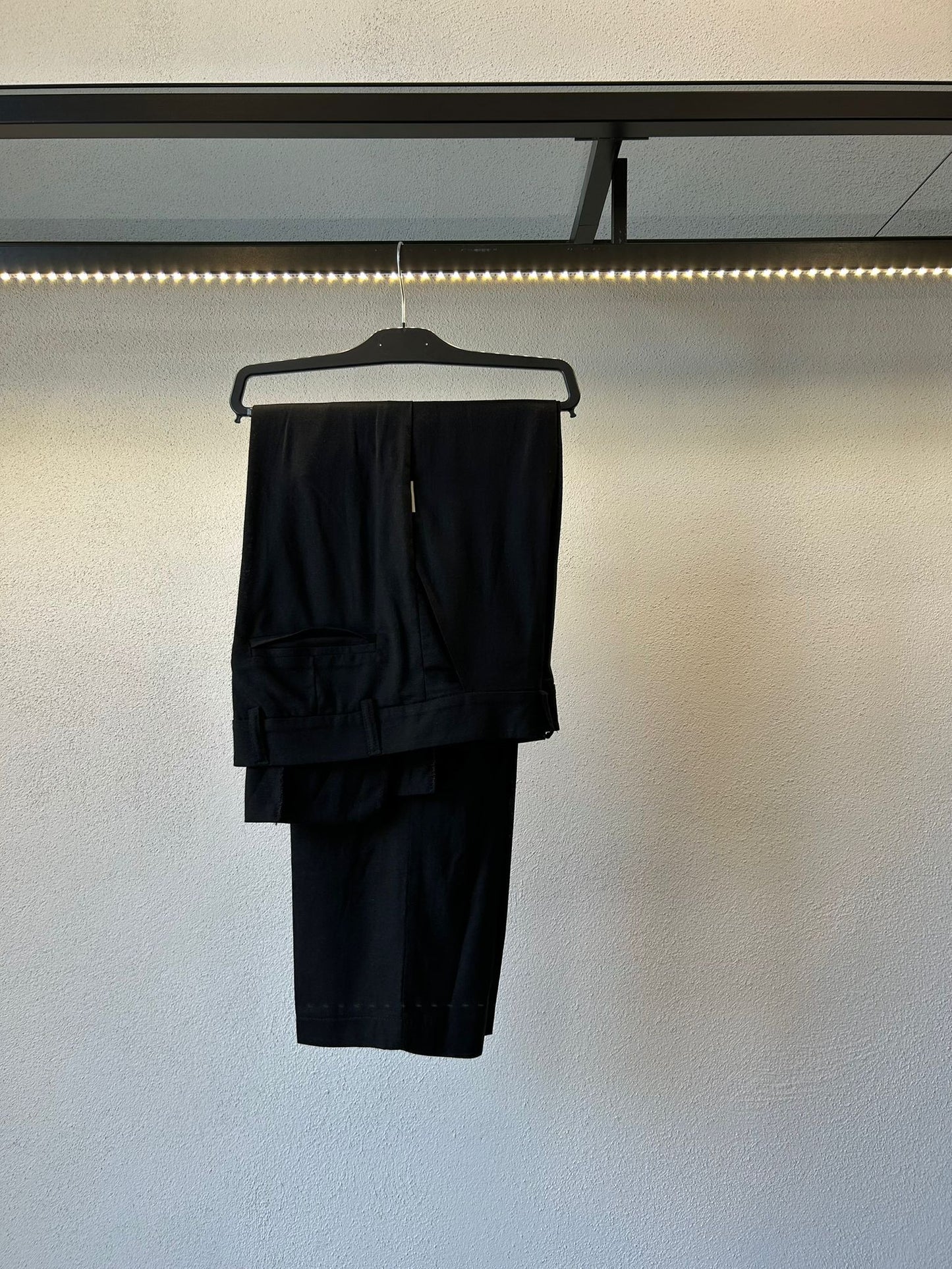 PANTALONE KIMONO IN MISTO LINO - 1384