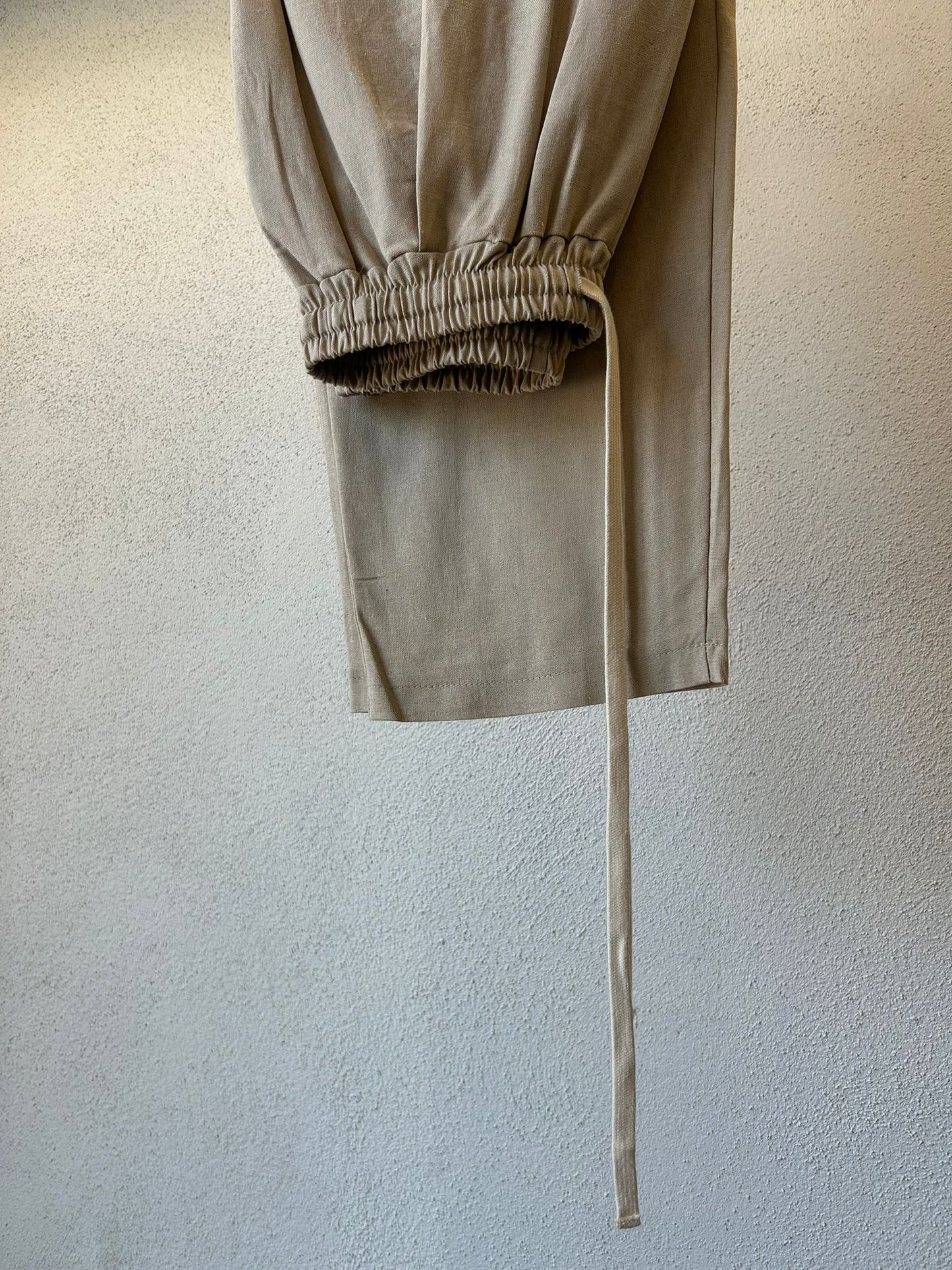 PANTALACCIO SOHO IN MISTO LINO - 1398