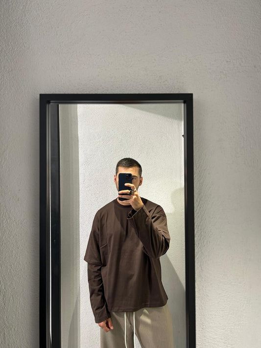 LONGSLEEVE DOPPIATA - 1503