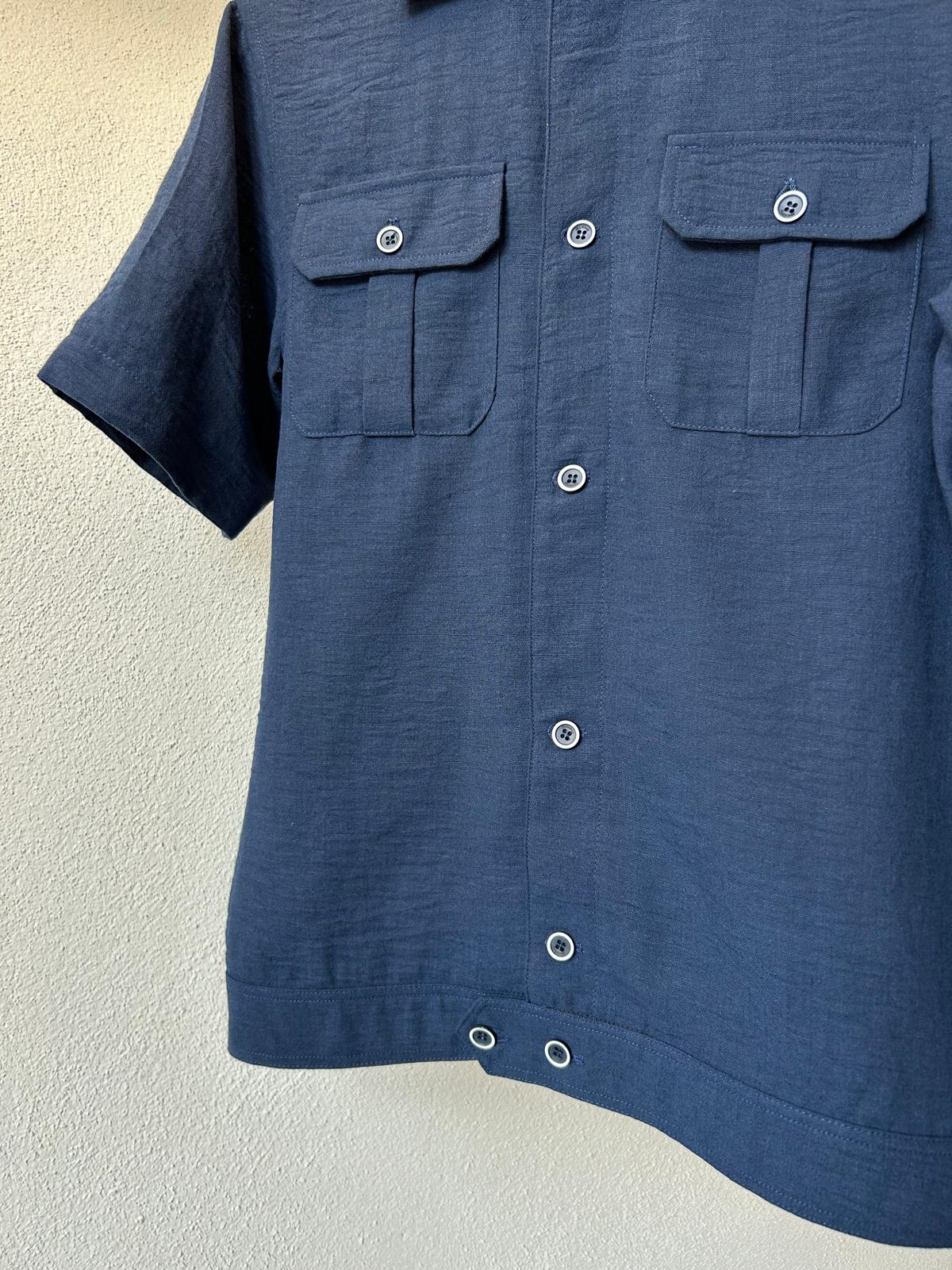 CAMICIA POSITANO M/M DA COMPLETO - 1433