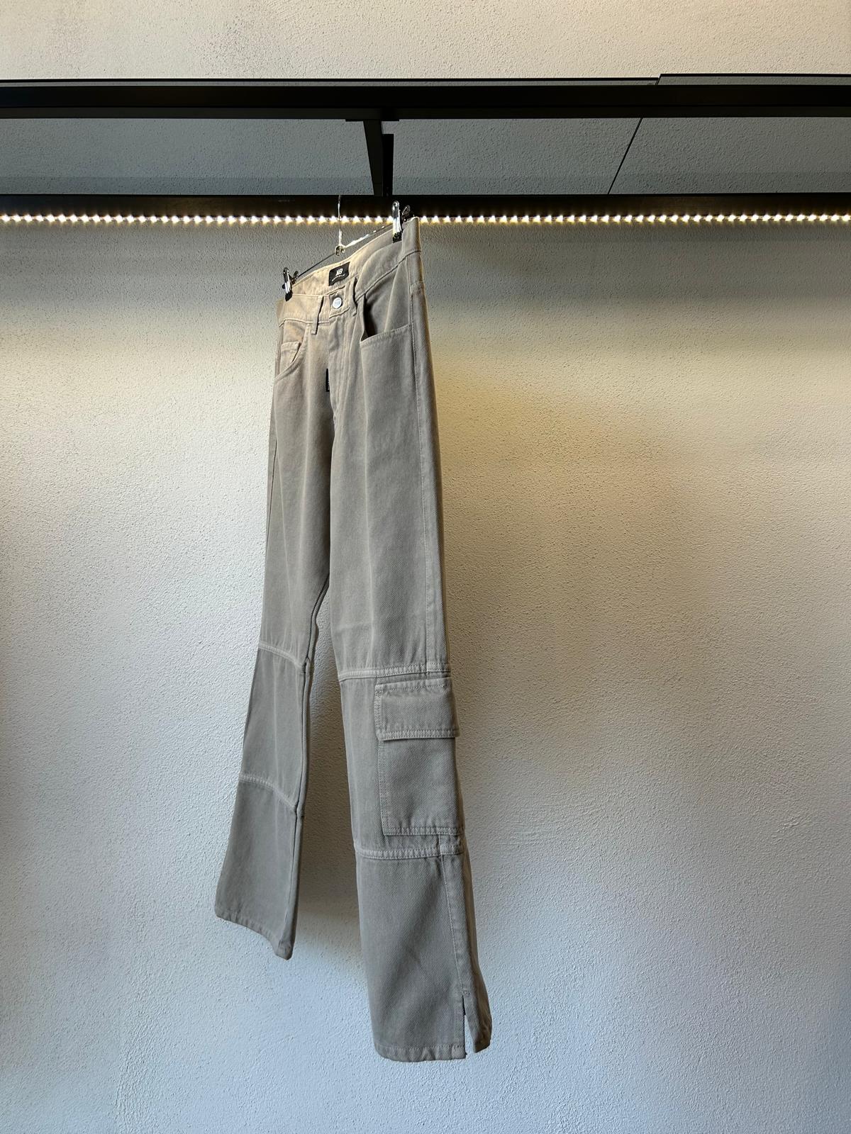 JEANS BULL CARGO CON SPACCHETTI - 1357