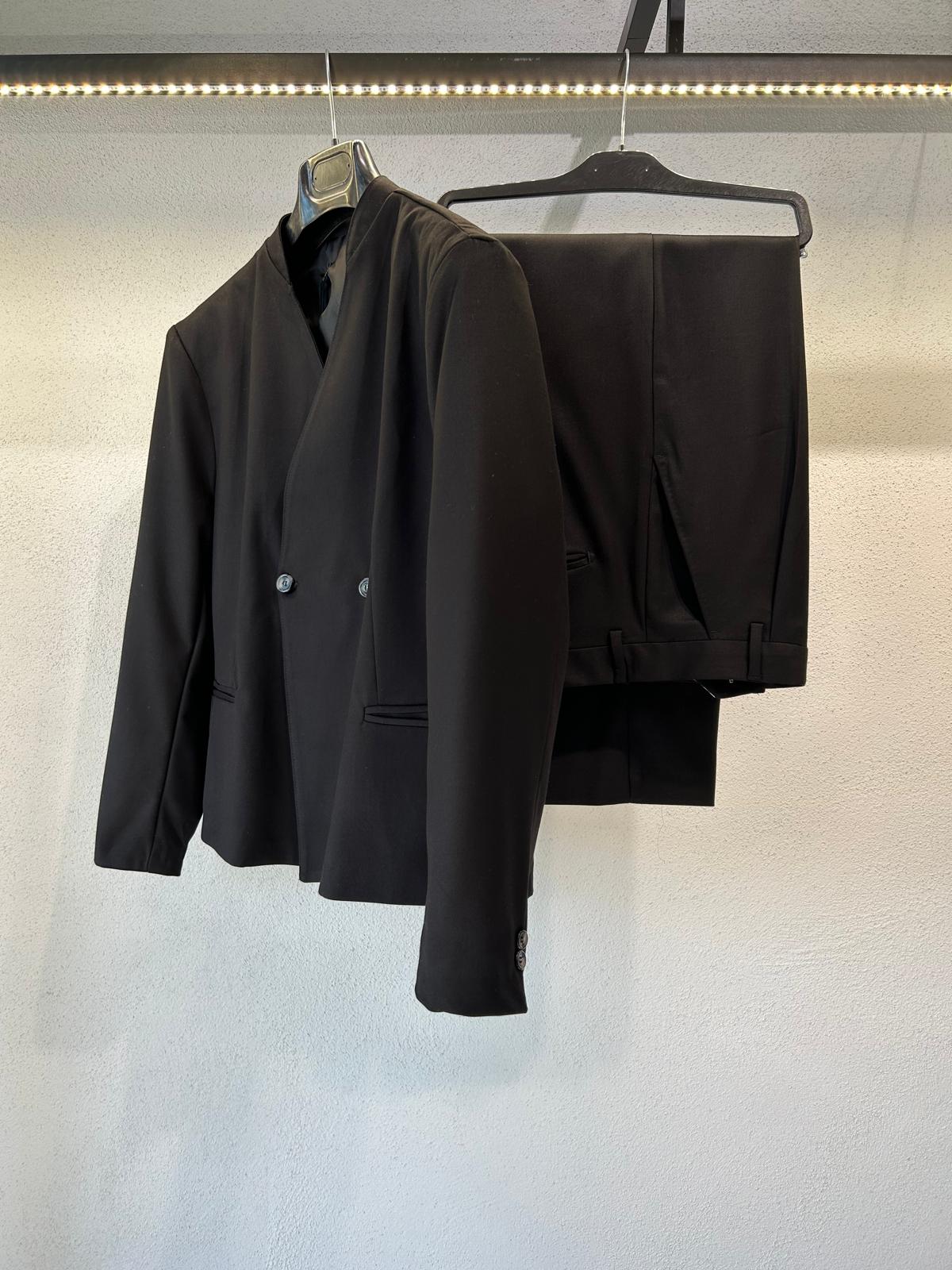 BLAZER DOPPIOPETTO OVERSIZE DA COMPLETO - 1239
